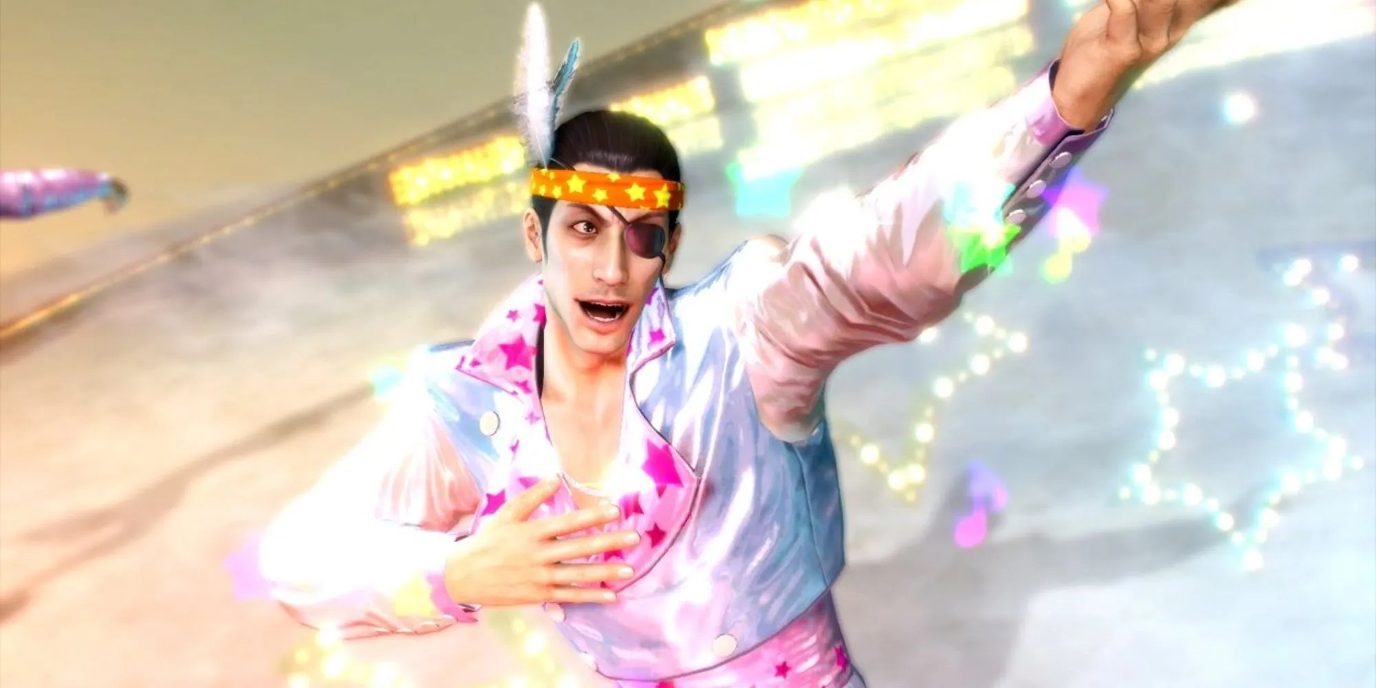 Majima Goro hóa thân thành idol nhạc pop thập niên 80 với 24-Hour Cinderella