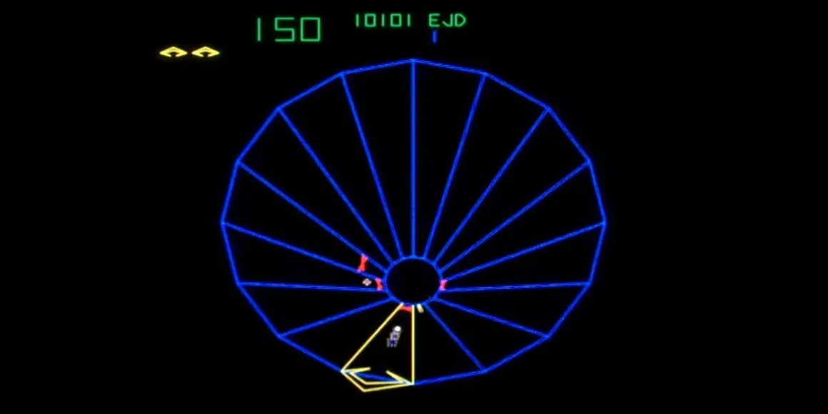 Màn 1 của game bắn súng ống Tempest