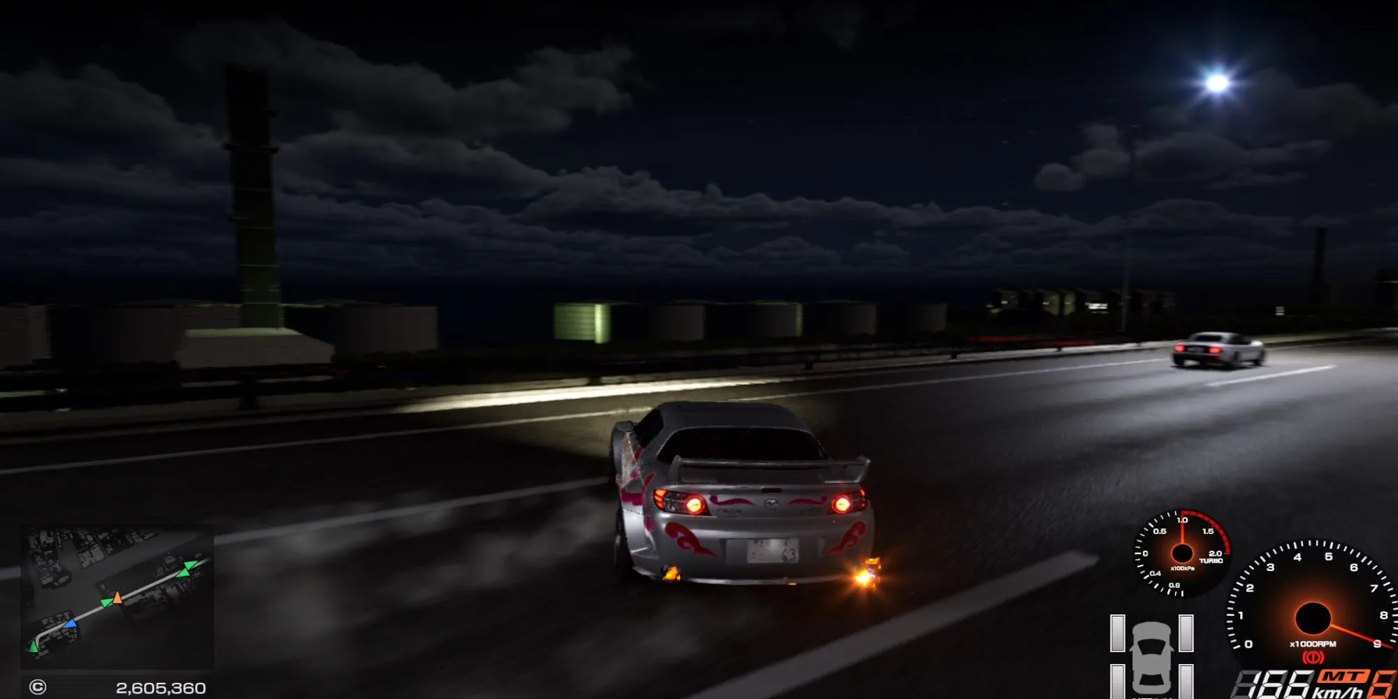 Màn drift điêu luyện trong Tokyo Xtreme Racer với chiếc xe độ