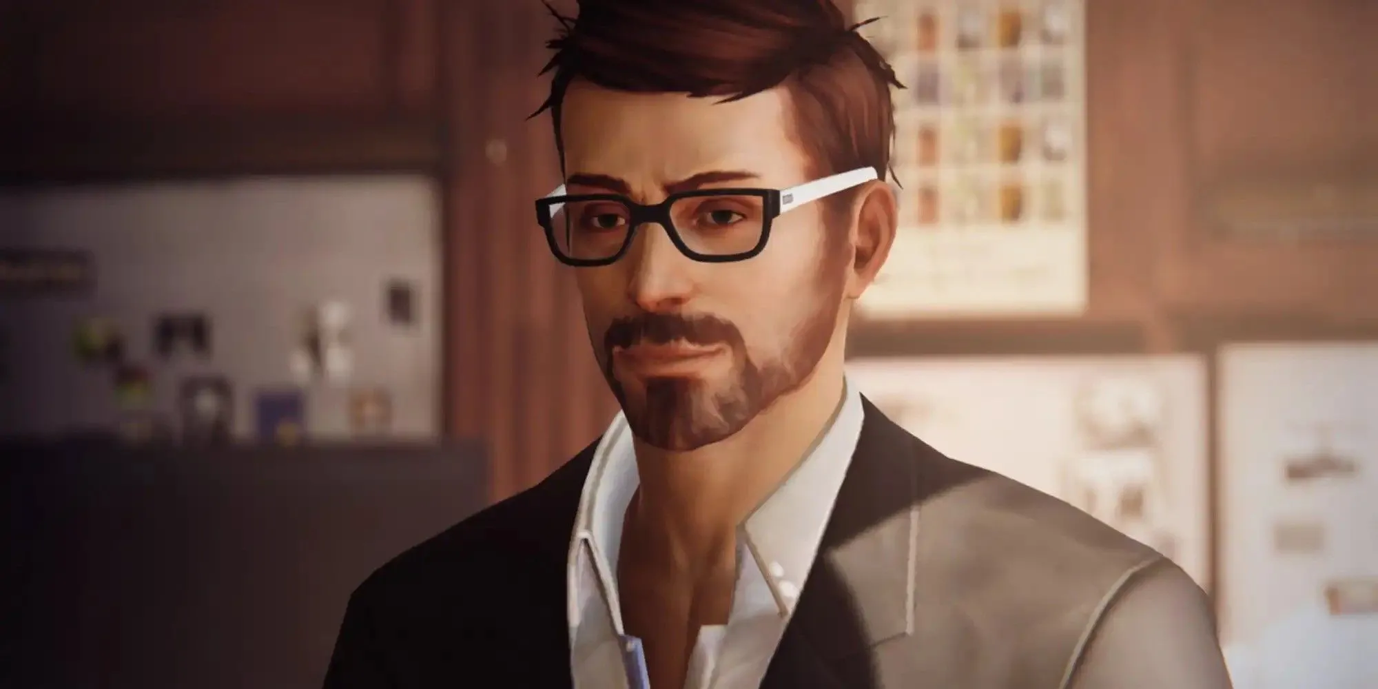 Mark Jefferson, phản diện chính trong Life is Strange, bị David Madsen khống chế