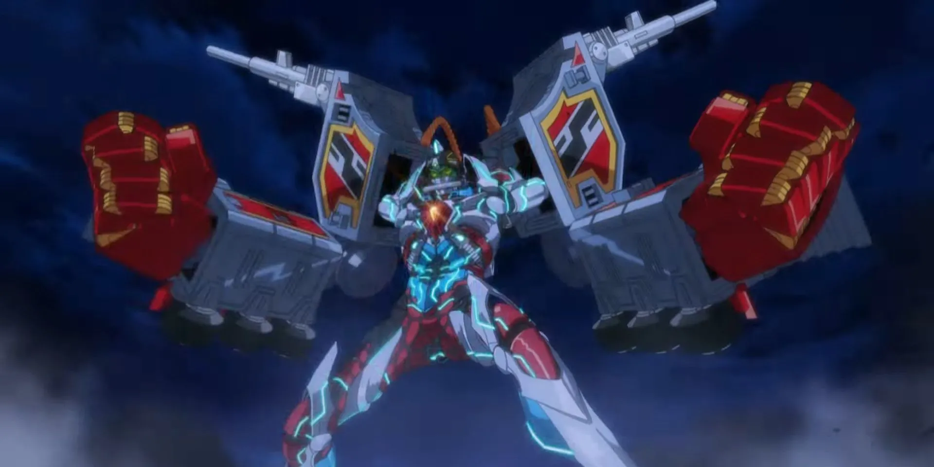 Max Gridman trong SSSS.Gridman hợp thể chiến đấu