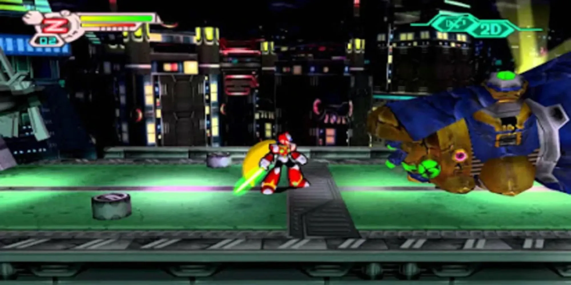 Mega Man X7 - nỗ lực chuyển sang 3D không thành công của series Mega Man trên PS2