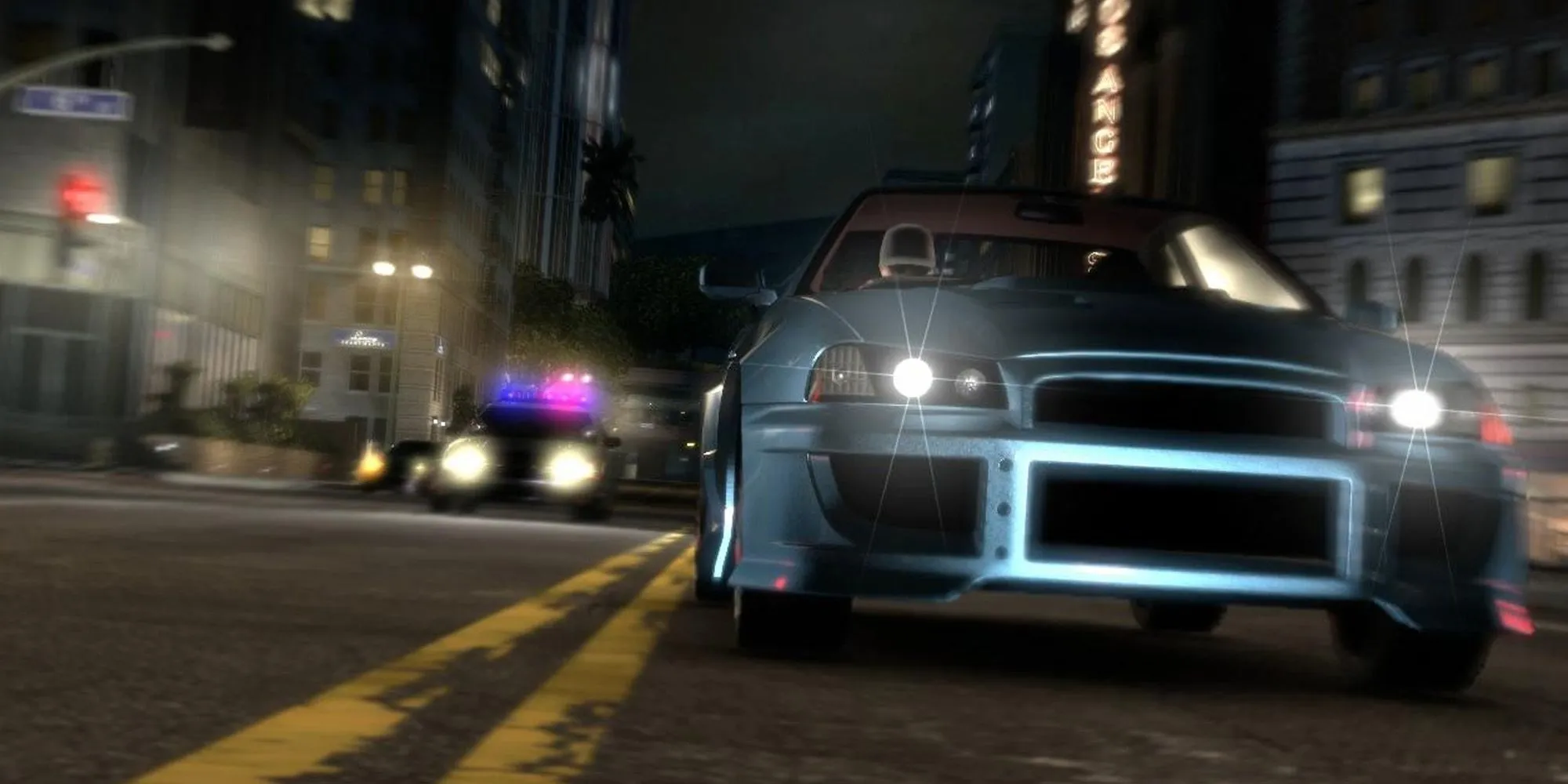 Midnight Club Los Angeles tái hiện đường đua đêm LA rực rỡ