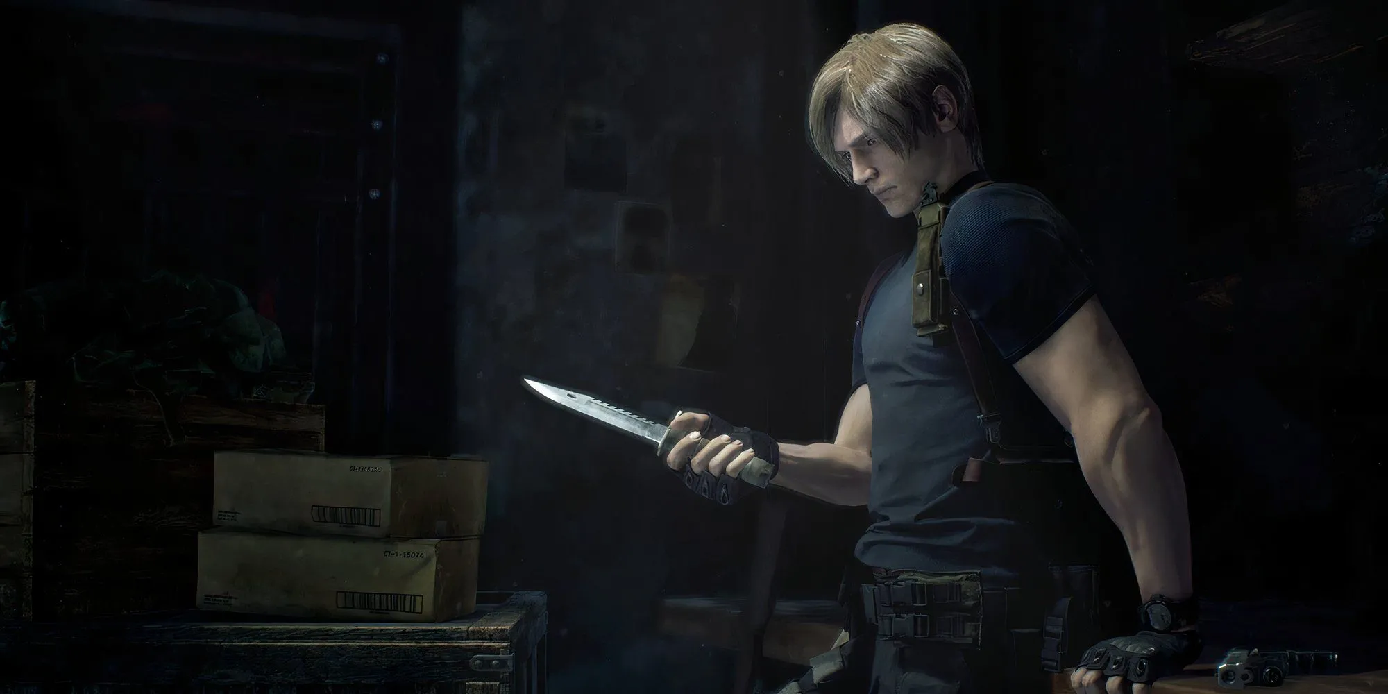 Một cảnh hành động trong Resident Evil 4, minh chứng cho sự thay đổi gameplay của dòng game
