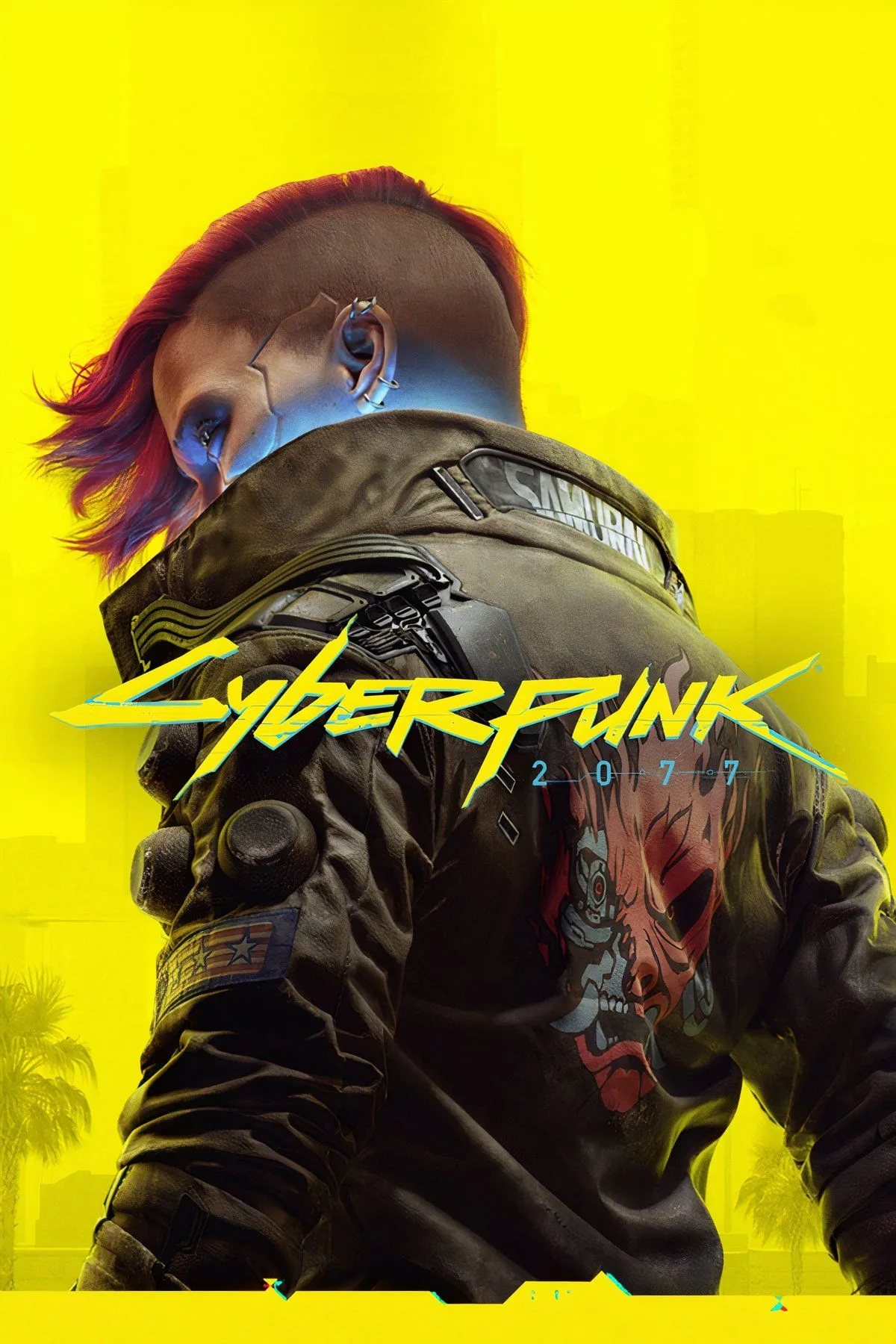 Một collage các hình ảnh từ thế giới Night City trong game RPG Cyberpunk 2077