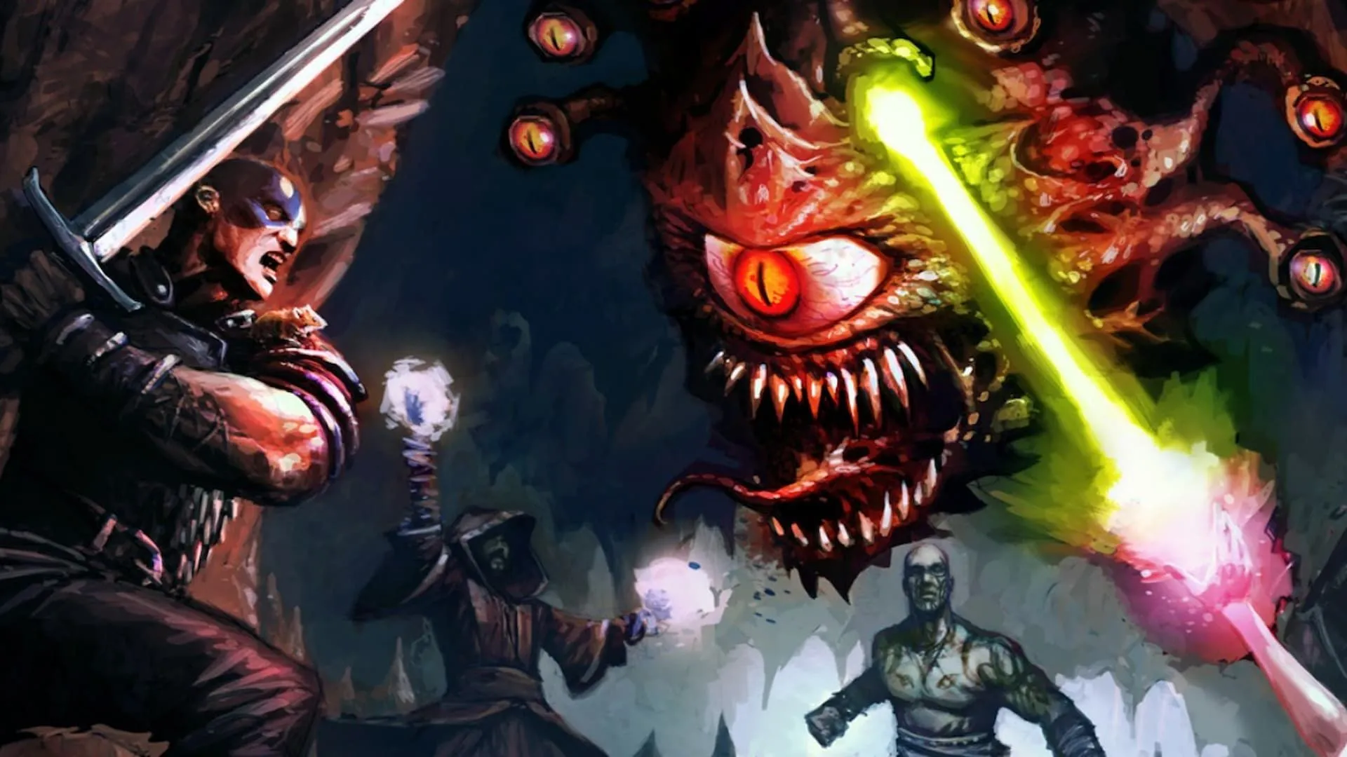 Một phân cảnh đáng nhớ từ Baldur's Gate 2, gợi lại lịch sử của series game nhập vai này