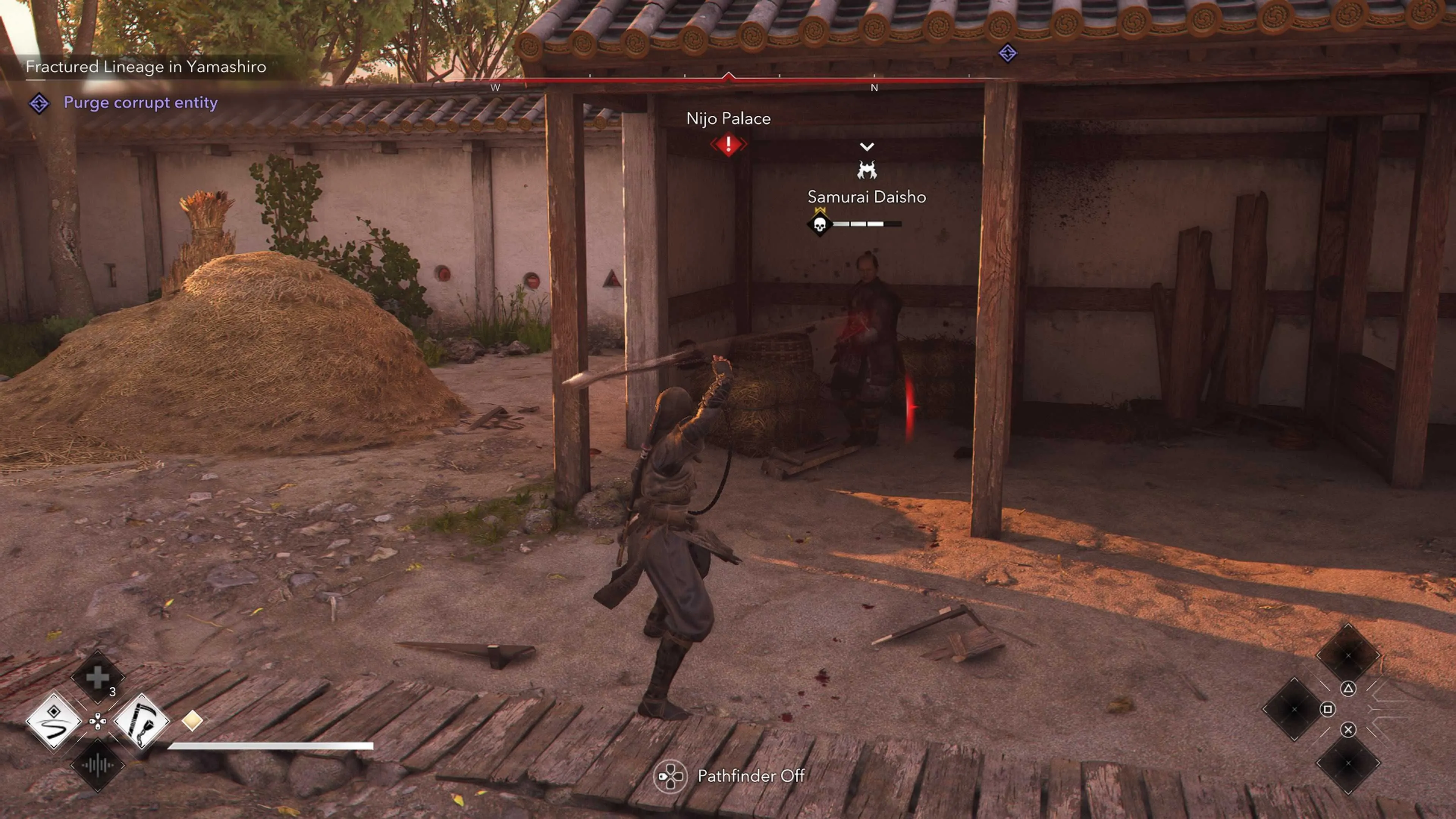Một Samurai Daisho mạnh mẽ trong Assassin's Creed Shadows mà người chơi có thể đối đầu để nhận điểm thông thạo