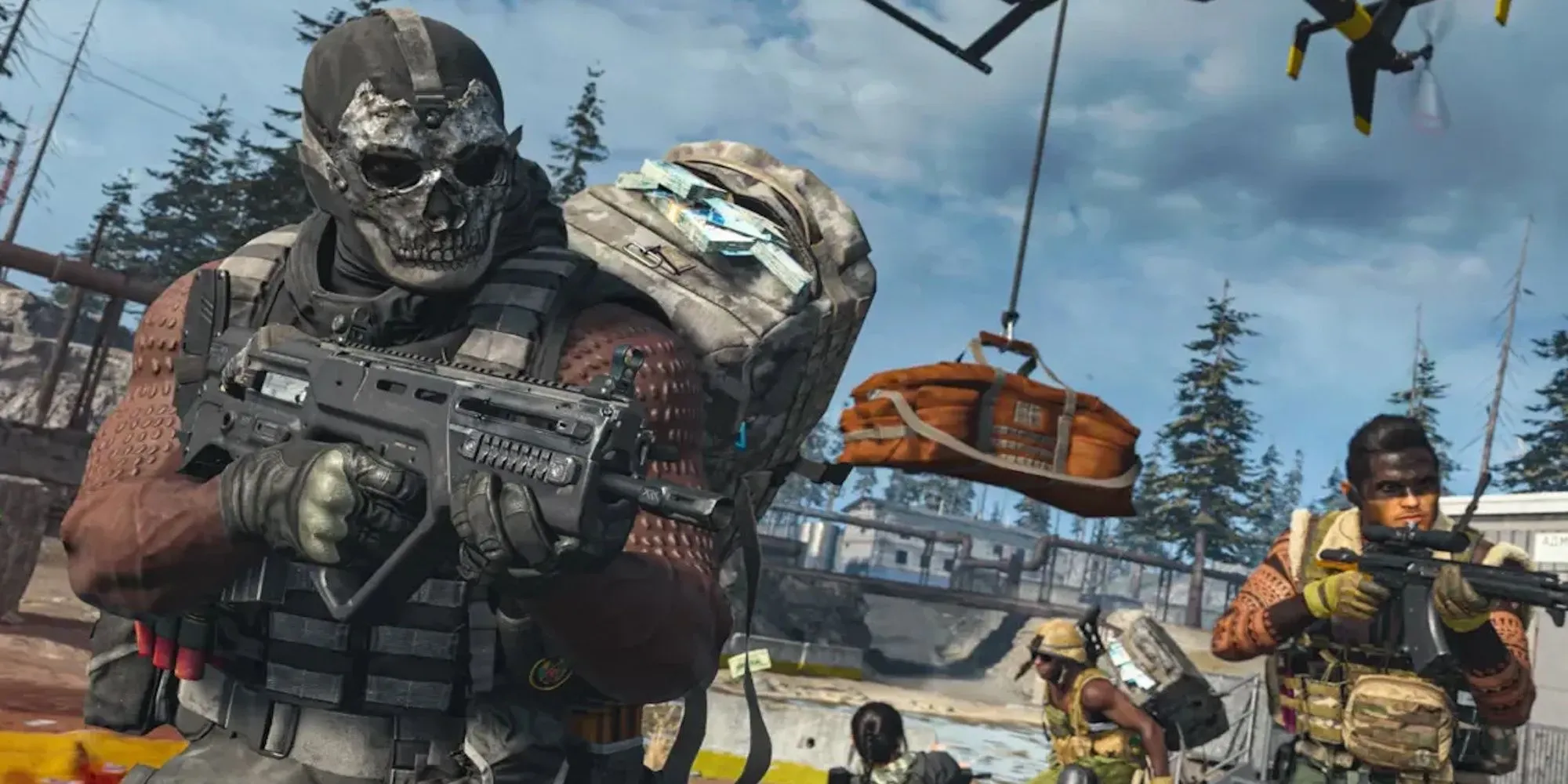 Một trận chiến căng thẳng trong Call of Duty Warzone, nơi chiến thắng không dễ dàng và game thủ casual cần học cách chấp nhận thất bại.