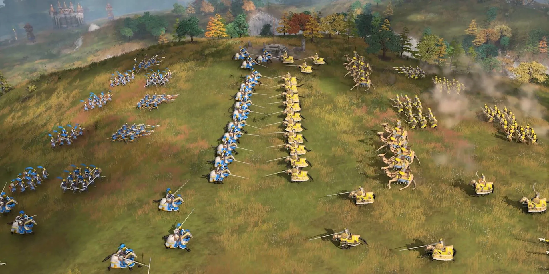 Một trận chiến quy mô lớn trong Age of Empires IV