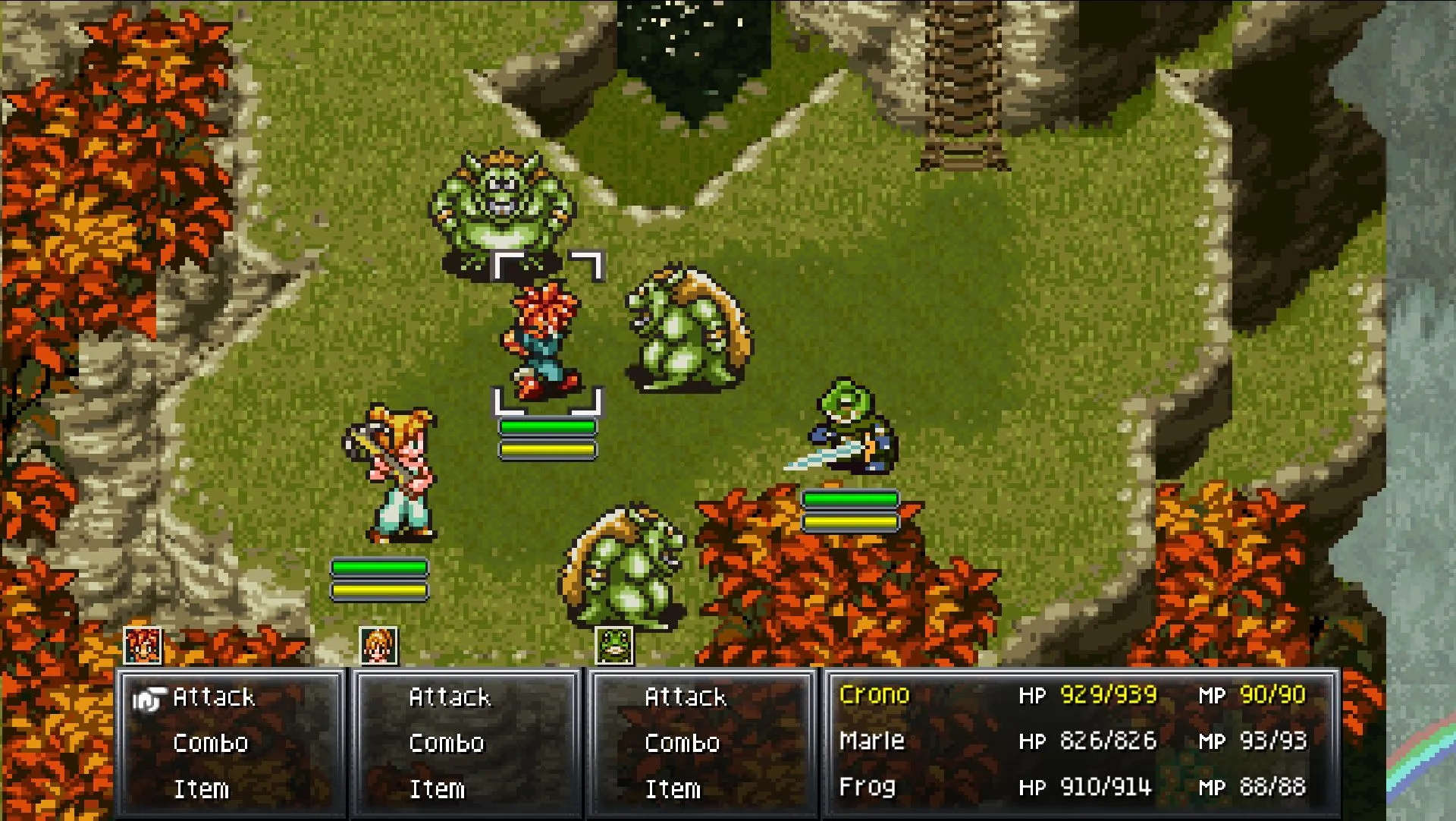 Một trận chiến trong Chrono Trigger, tựa game nhập vai kinh điển sắp kỷ niệm 30 năm