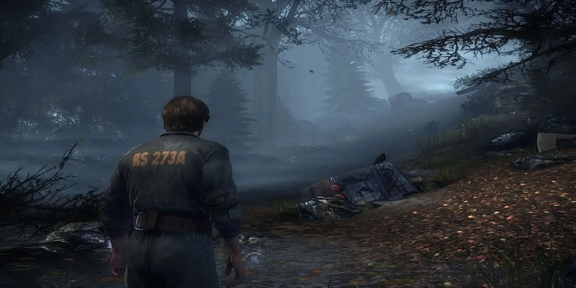 Murphy Pendleton sau vụ tai nạn xe buýt nhà tù ở Silent Hill Downpour, khởi đầu một câu chuyện độc đáo nhưng thiếu chiều sâu.