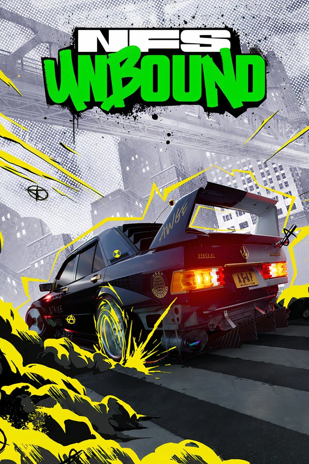 Need for Speed Unbound, dòng game đua xe nổi tiếng của EA