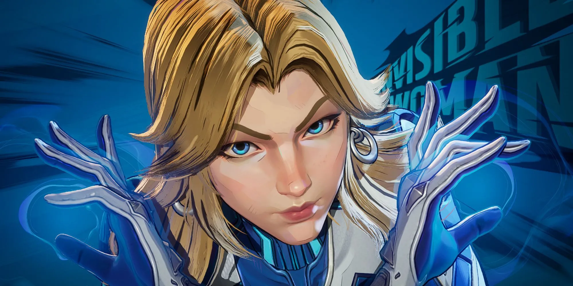 Người Phụ Nữ Tàng Hình trong Marvel Rivals tung chiêu thức