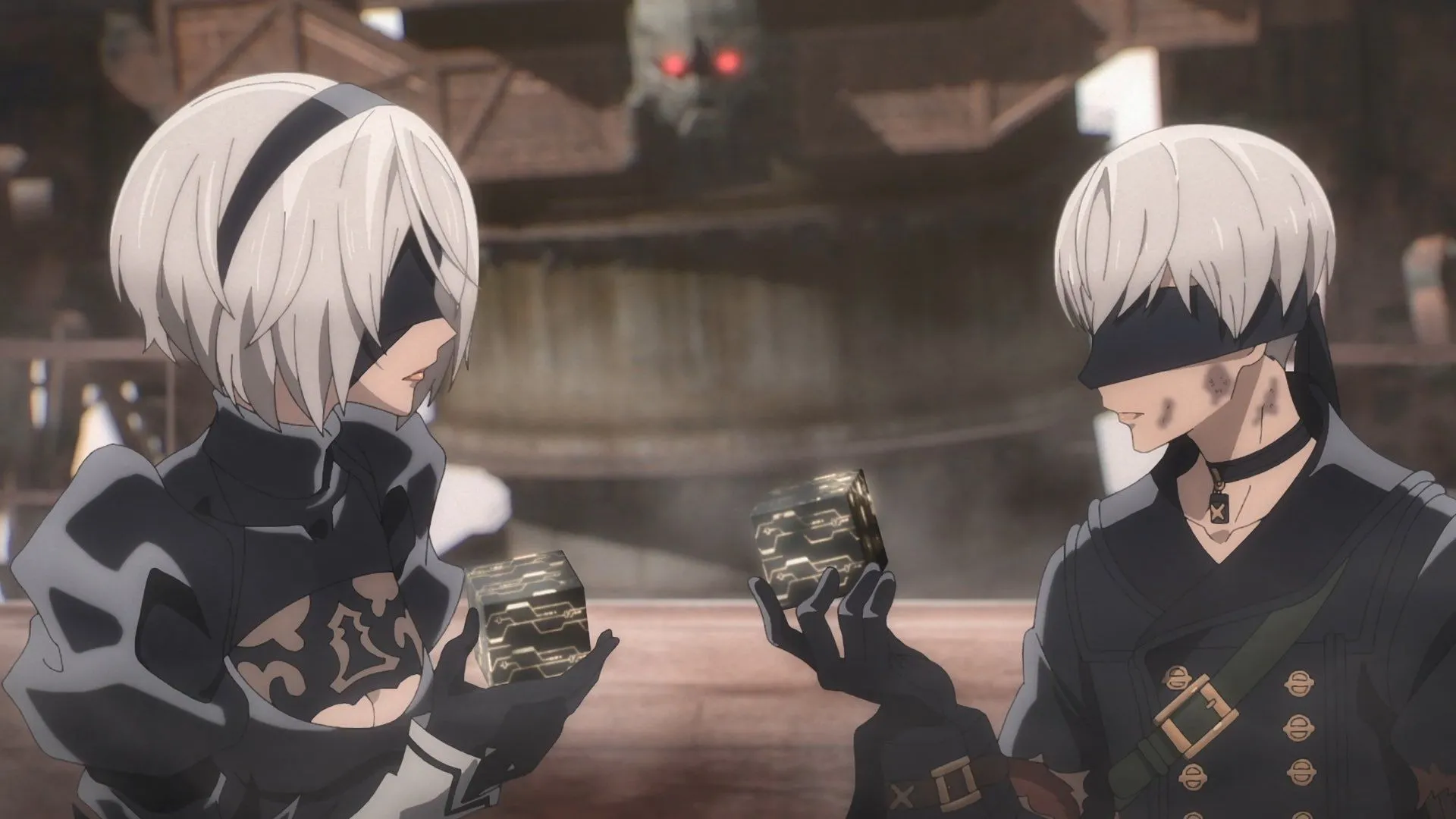 Nhân vật 2B trong Nier Automata, một trong những game hành động single-player nổi tiếng của PlatinumGames