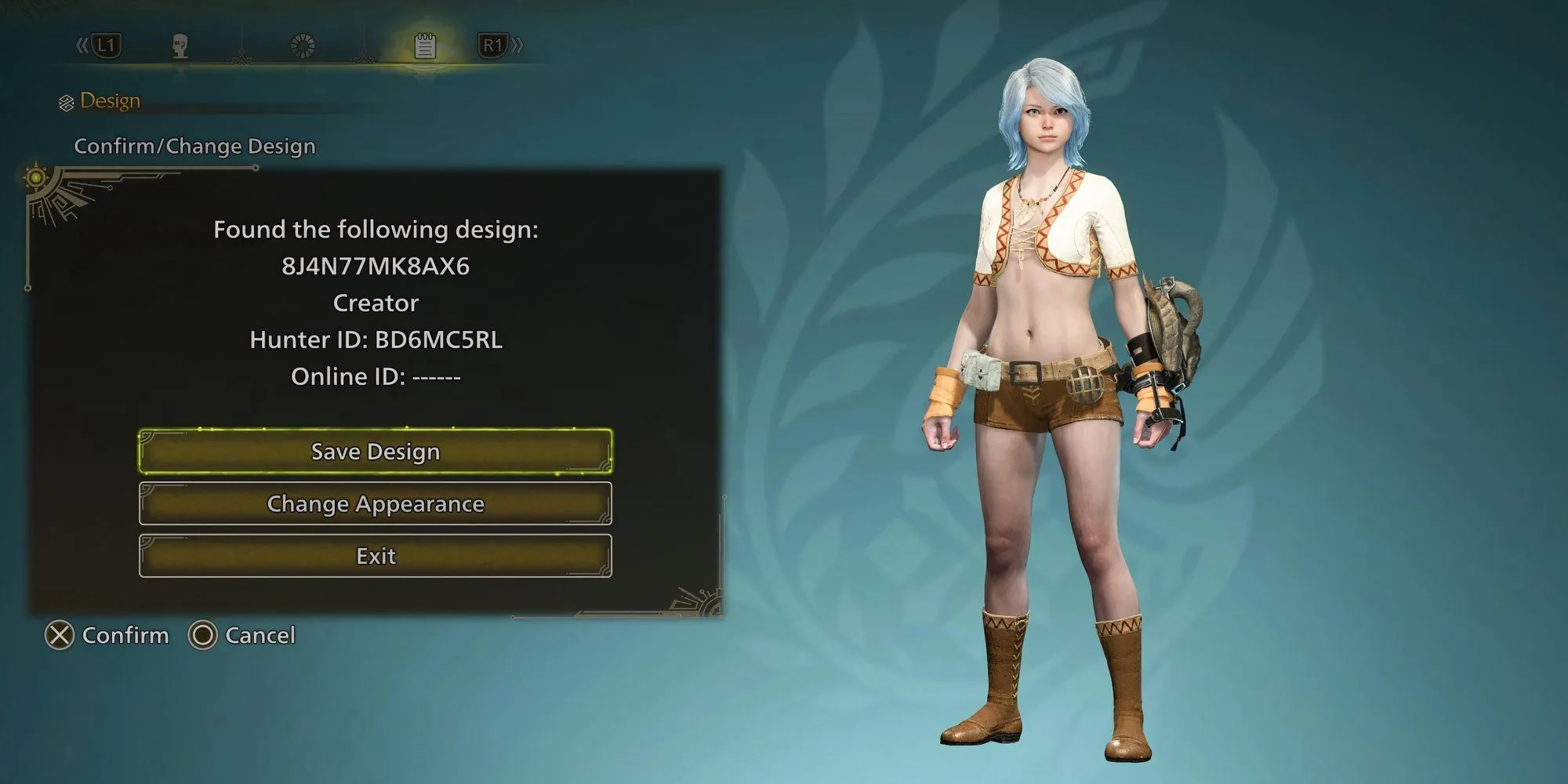 Nhân vật Furina từ Genshin Impact được tái hiện trong Monster Hunter Wilds với phong cách độc đáo