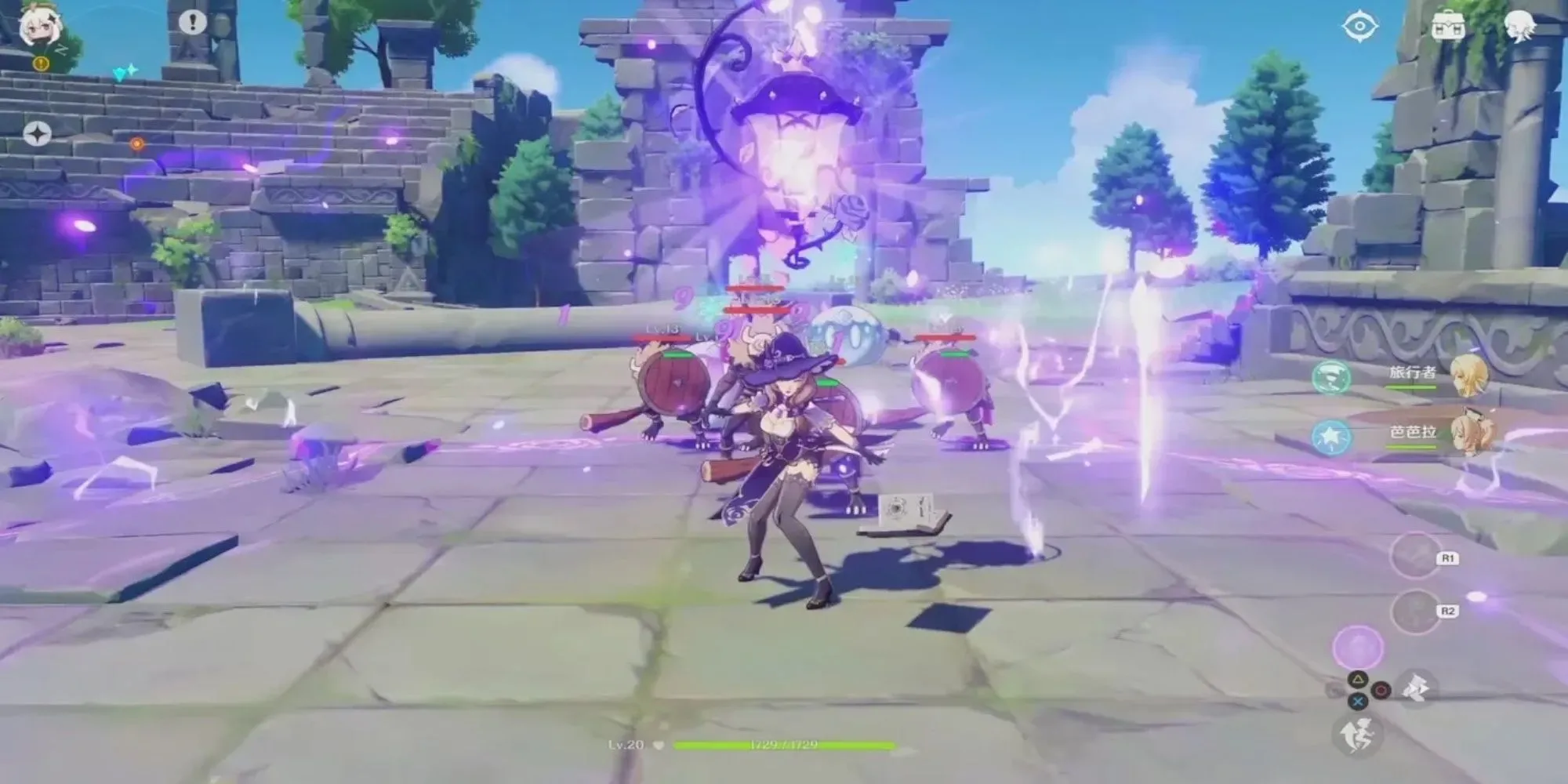 Nhân vật Genshin Impact và nỗi lo hết Nguyên Thạch của game thủ casual khi không biết cách quản lý tài nguyên.