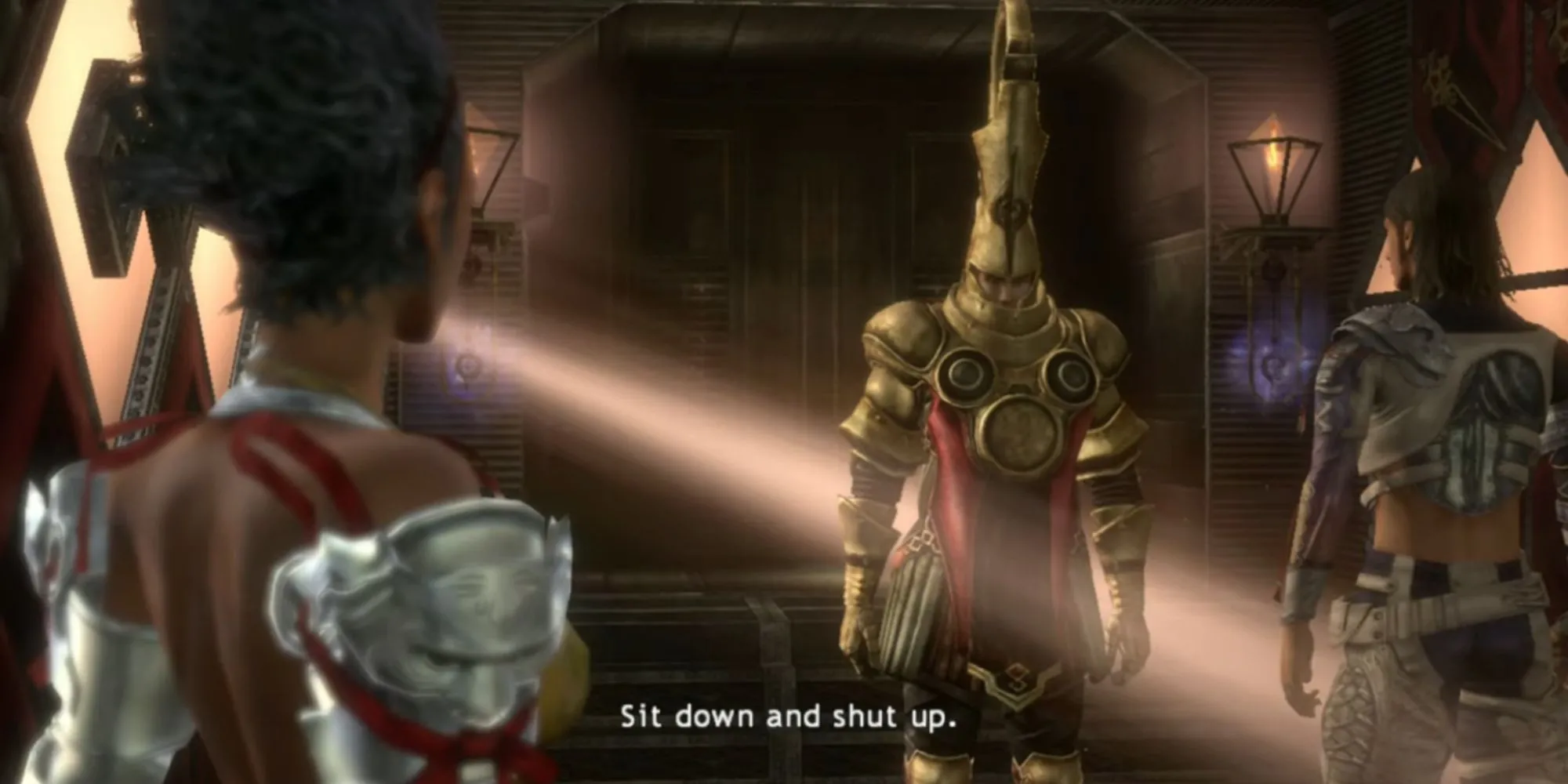 Nhân vật Kaim bất tử trong Lost Odyssey với vẻ ngoài trầm tư