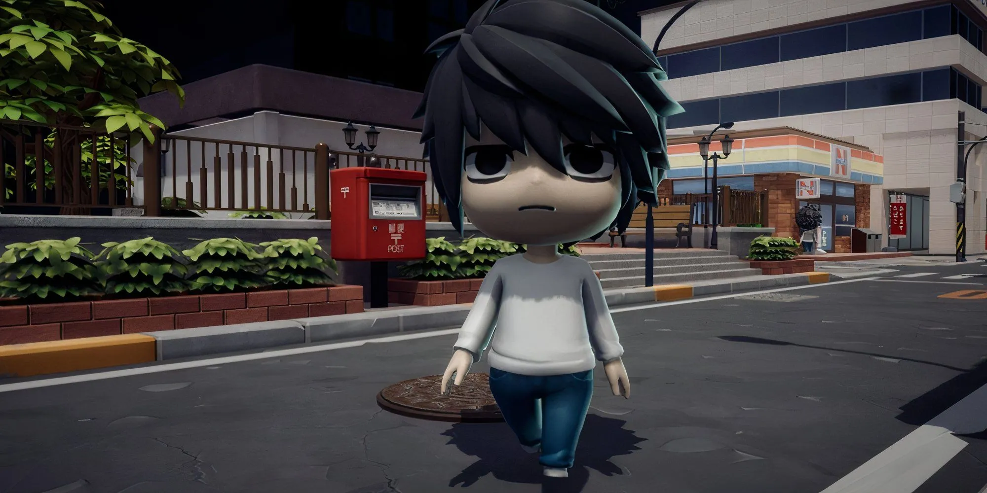 Nhân vật L trong game Death Note Killer Within