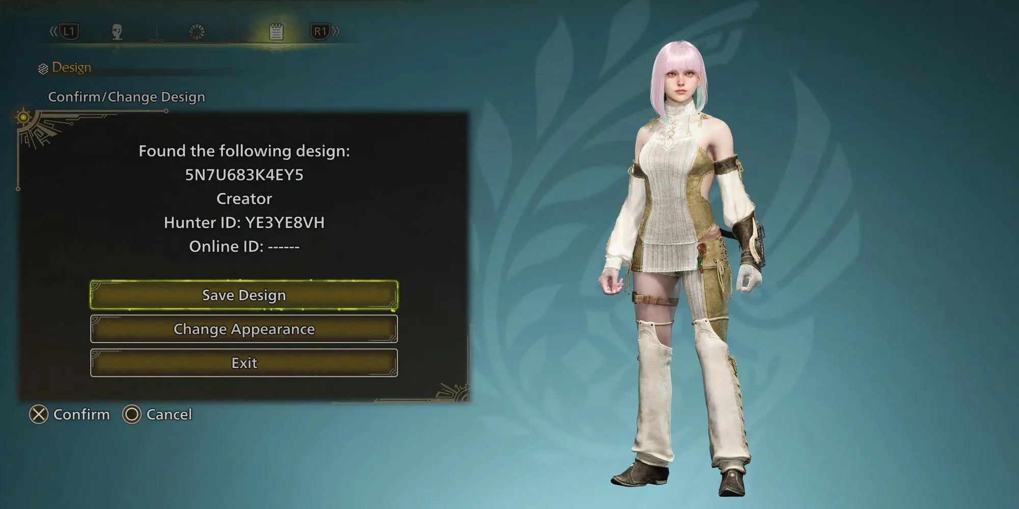 Nhân vật Lucy từ Cyberpunk Edgerunners được tạo hình trong Monster Hunter Wilds