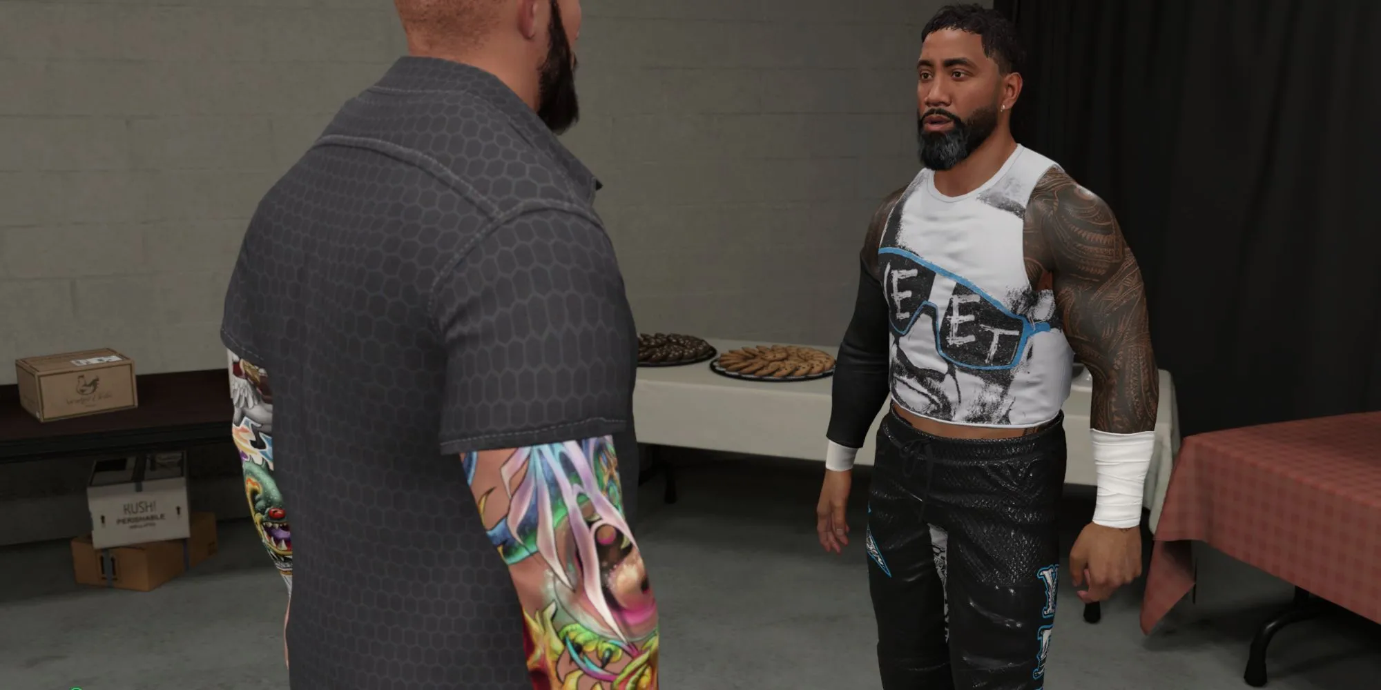 Nhân vật nữ MySUPERSTAR trong chế độ cốt truyện MyRise của WWE 2K25
