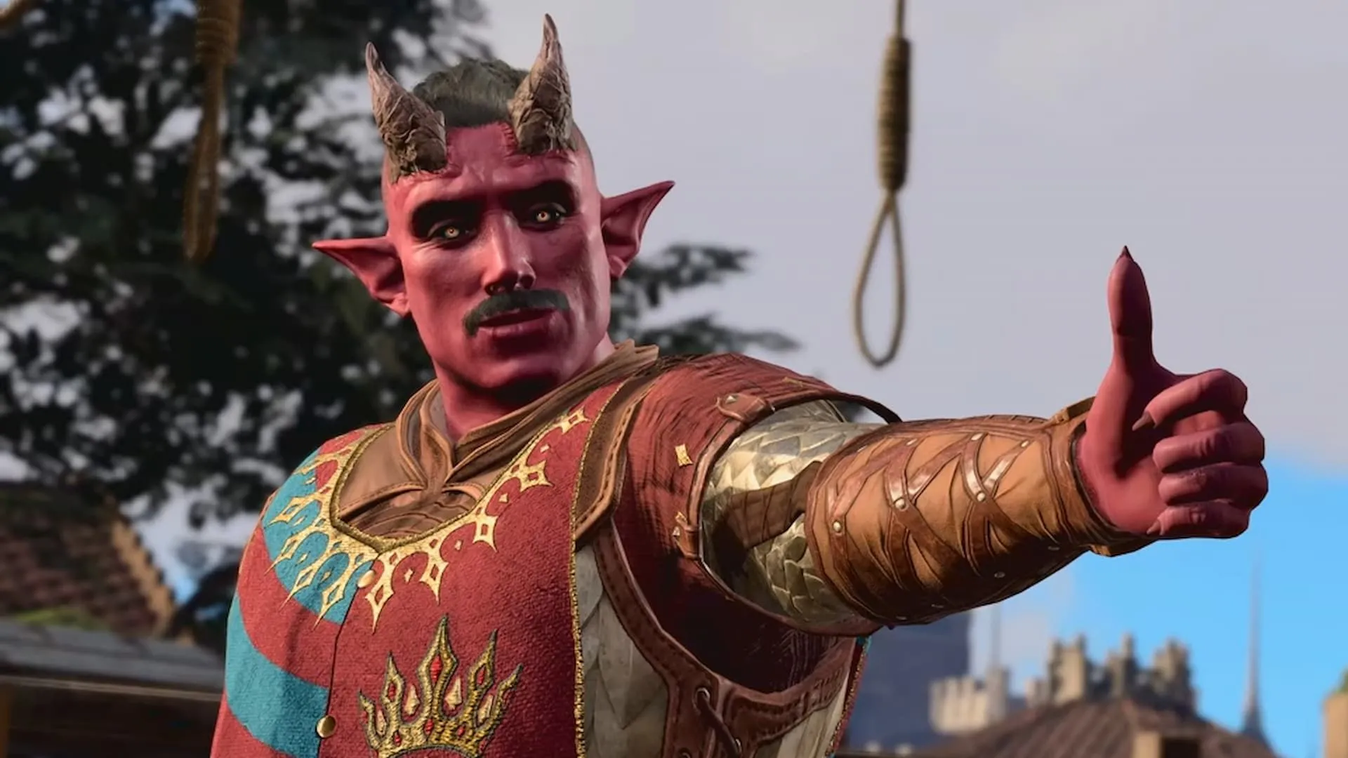 Nhân vật Paladin hùng dũng trong Baldur's Gate 3, tựa game chơi đơn thành công vang dội