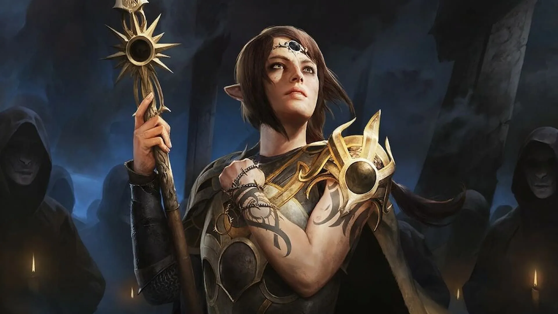 Nhân vật Shadowheart từ game Baldur's Gate 3, một tựa game nổi tiếng được cộng đồng modder yêu thích