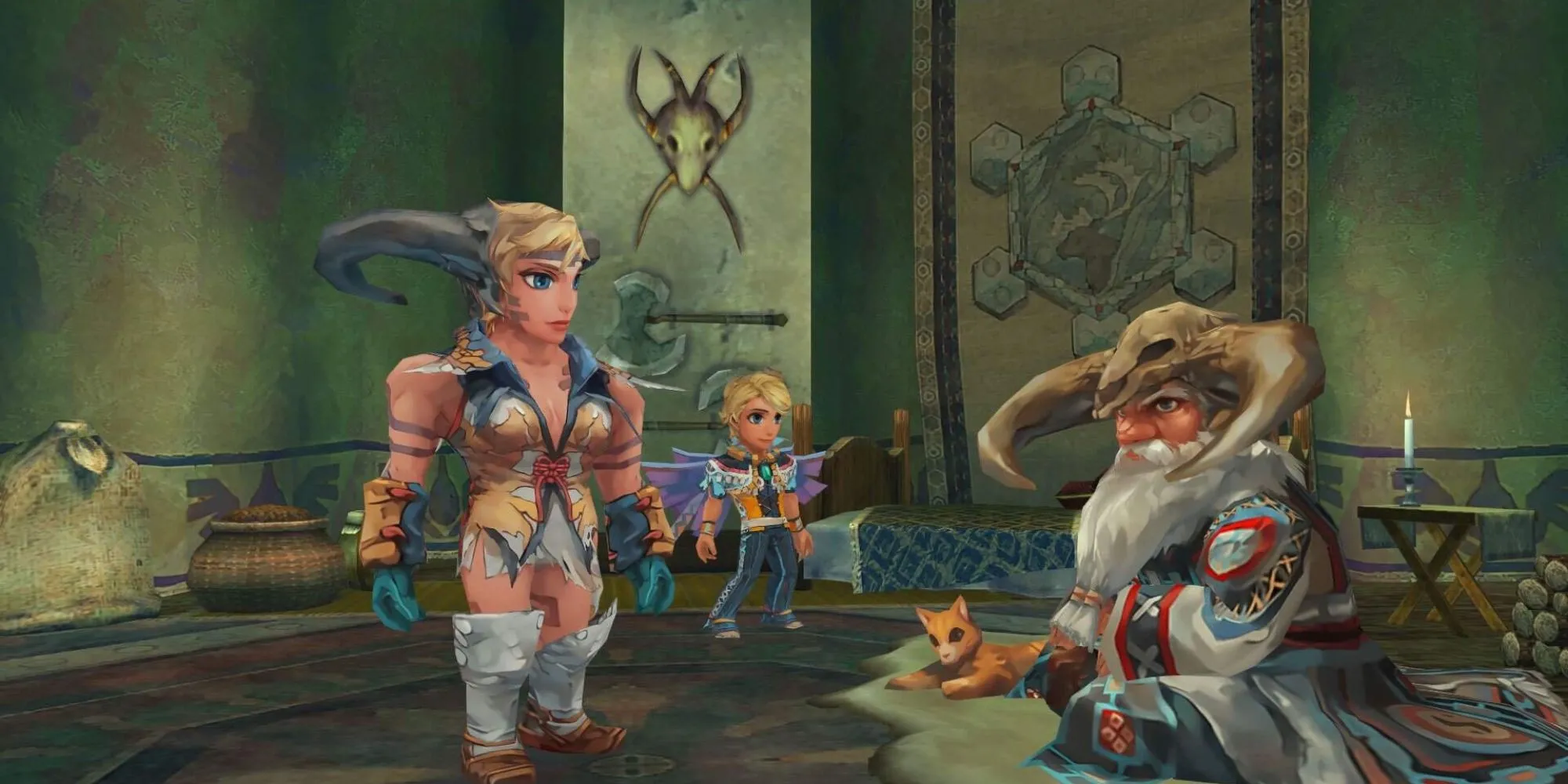 Nhân vật Sif trong Romancing SaGa: Minstrel Song, tựa game PS2 được lồng tiếng toàn diện