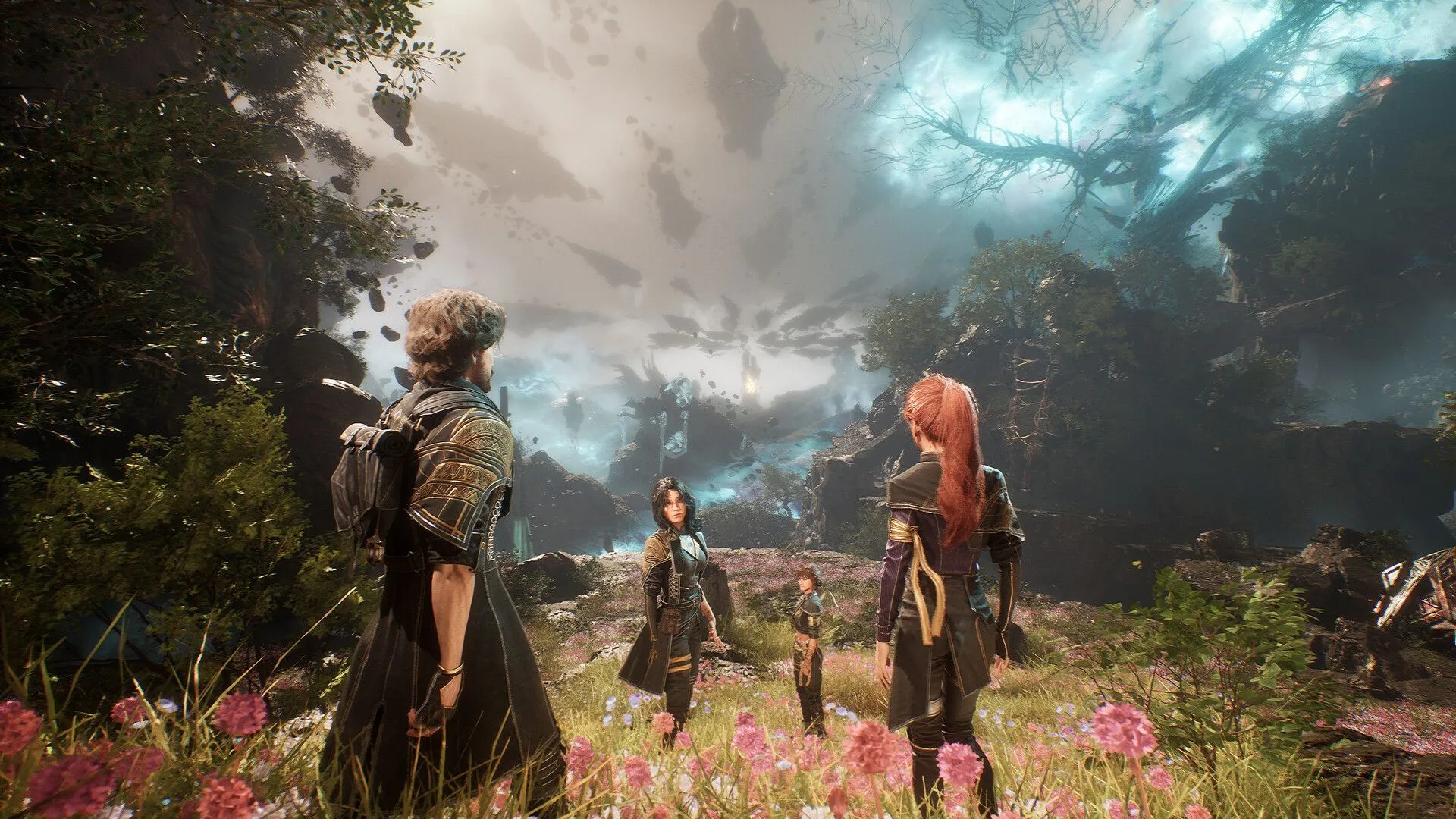 Nhân vật và phong cách chiến đấu trong game RPG Clair Obscur Expedition 33