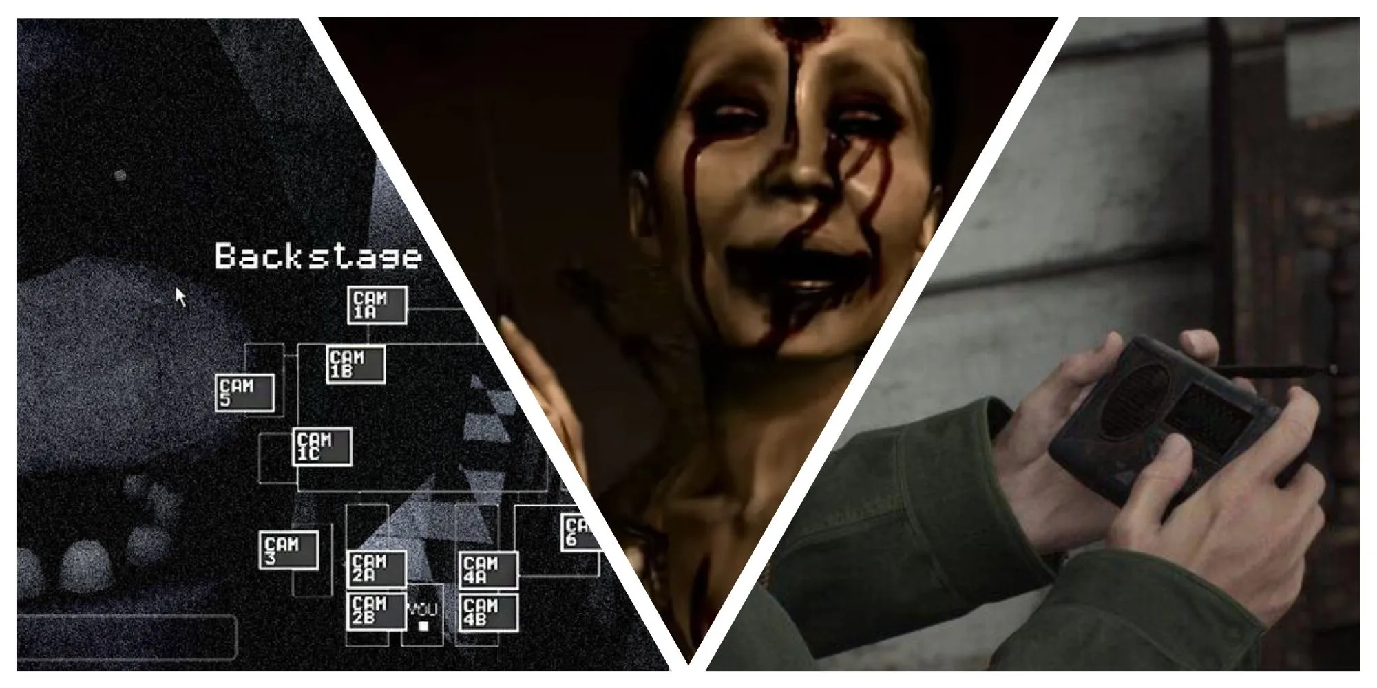 Những tựa game kinh dị với cơ chế độc đáo như FNAF và Silent Hill 2 Remake