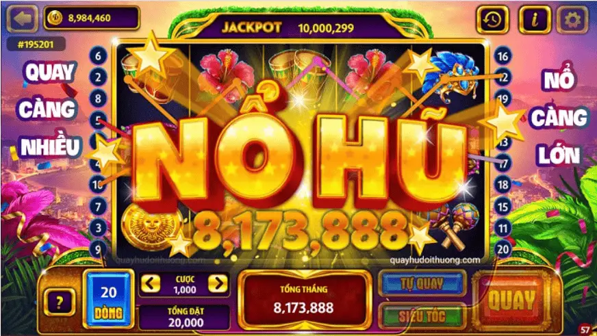 Nổ hũ Top88 – Dòng Game Quay Thưởng Cực Hot Mỗi Ngày 5 Nổ hũ Top88 – Dòng Game Quay Thưởng Cực Hot Mỗi Ngày
