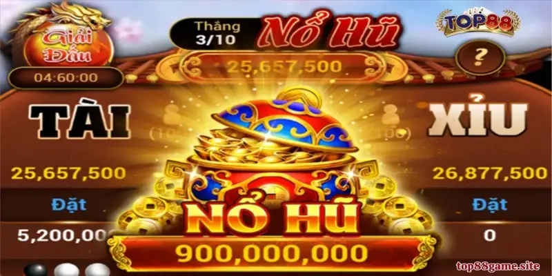 Nổ hũ Top88 – Sức hấp dẫn người chơi không thể bỏ qua