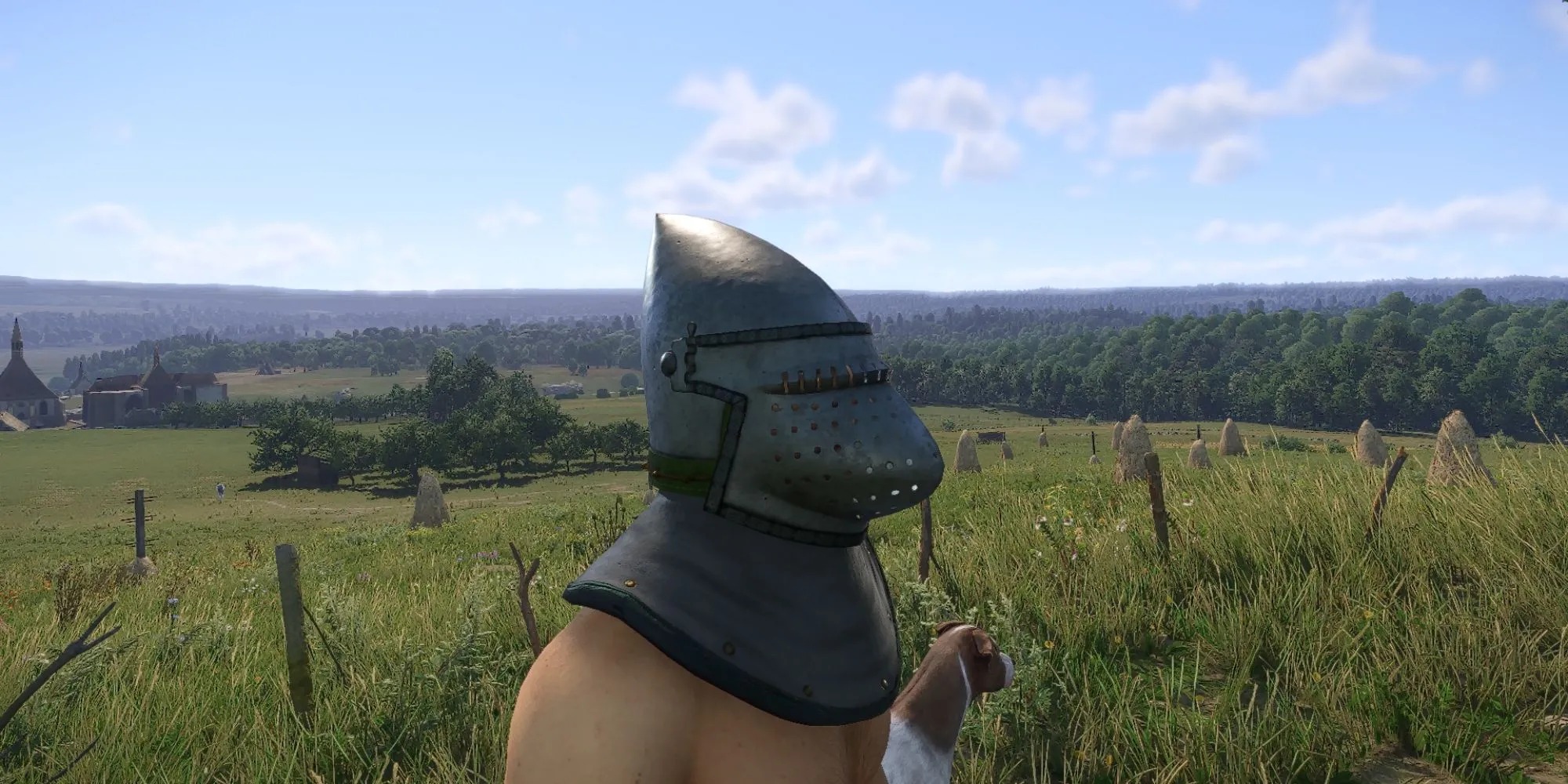 Noble Bascinet Armor