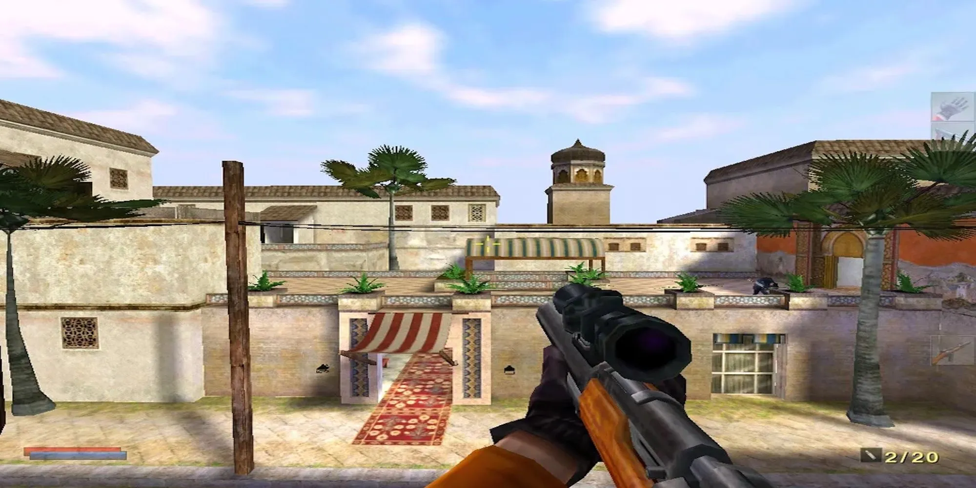Nữ điệp viên Cate Archer trong game No One Lives Forever