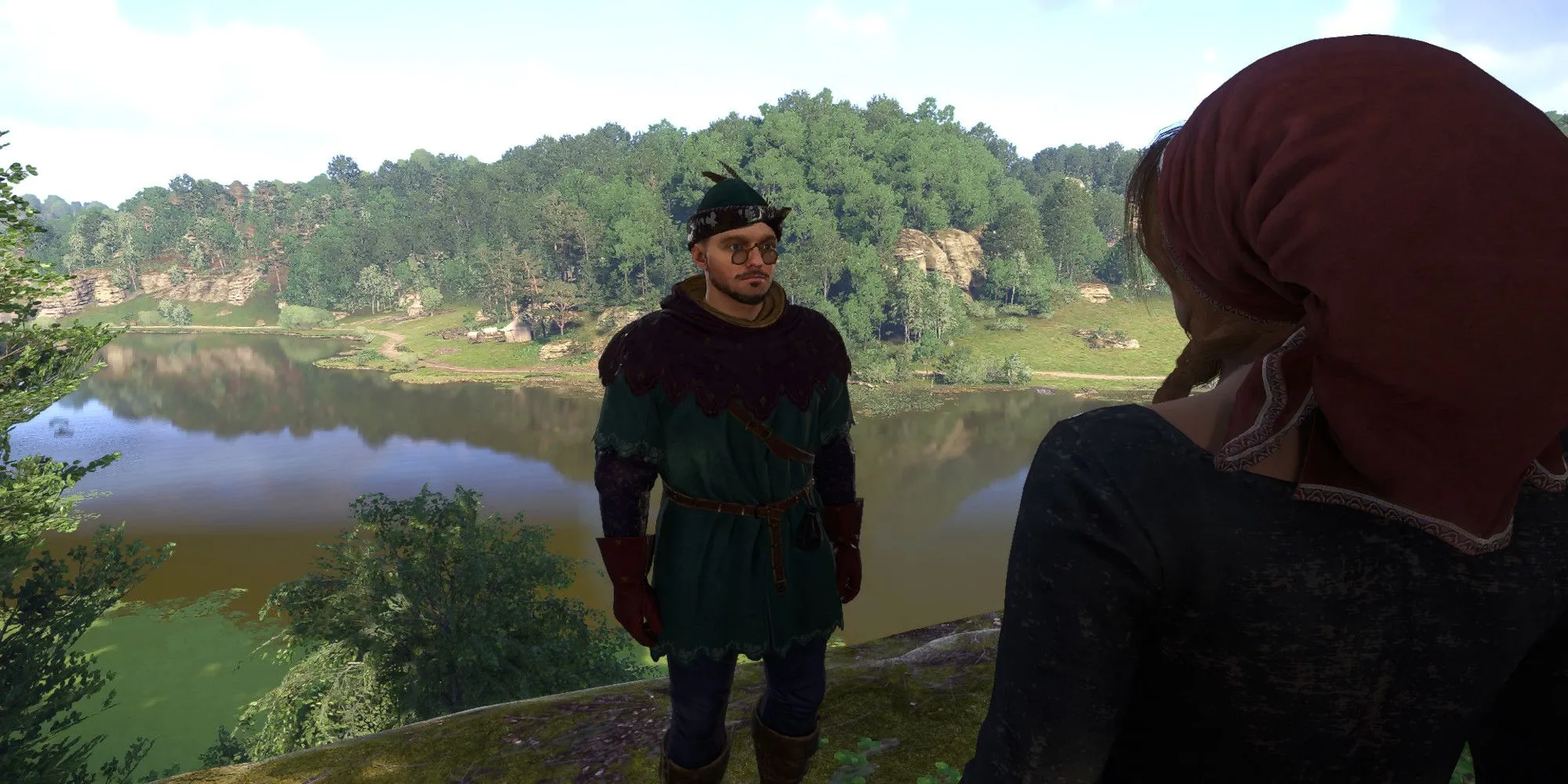 Perk Undaunted Cavalier giúp Henry tự tin giao tiếp trong thế giới Kingdom Come Deliverance 2