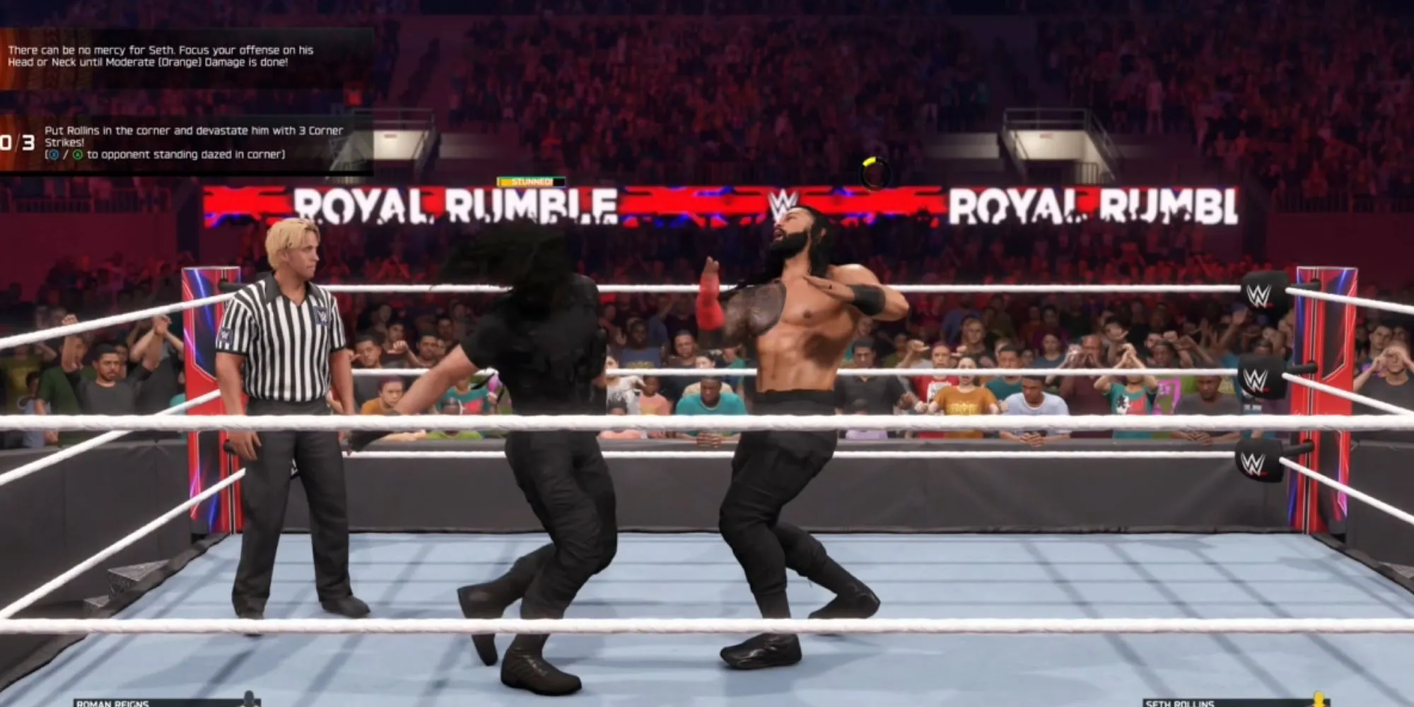 Poster chính thức của WWE 2K25 với các đô vật nổi tiếng, thể hiện sự hấp dẫn của game