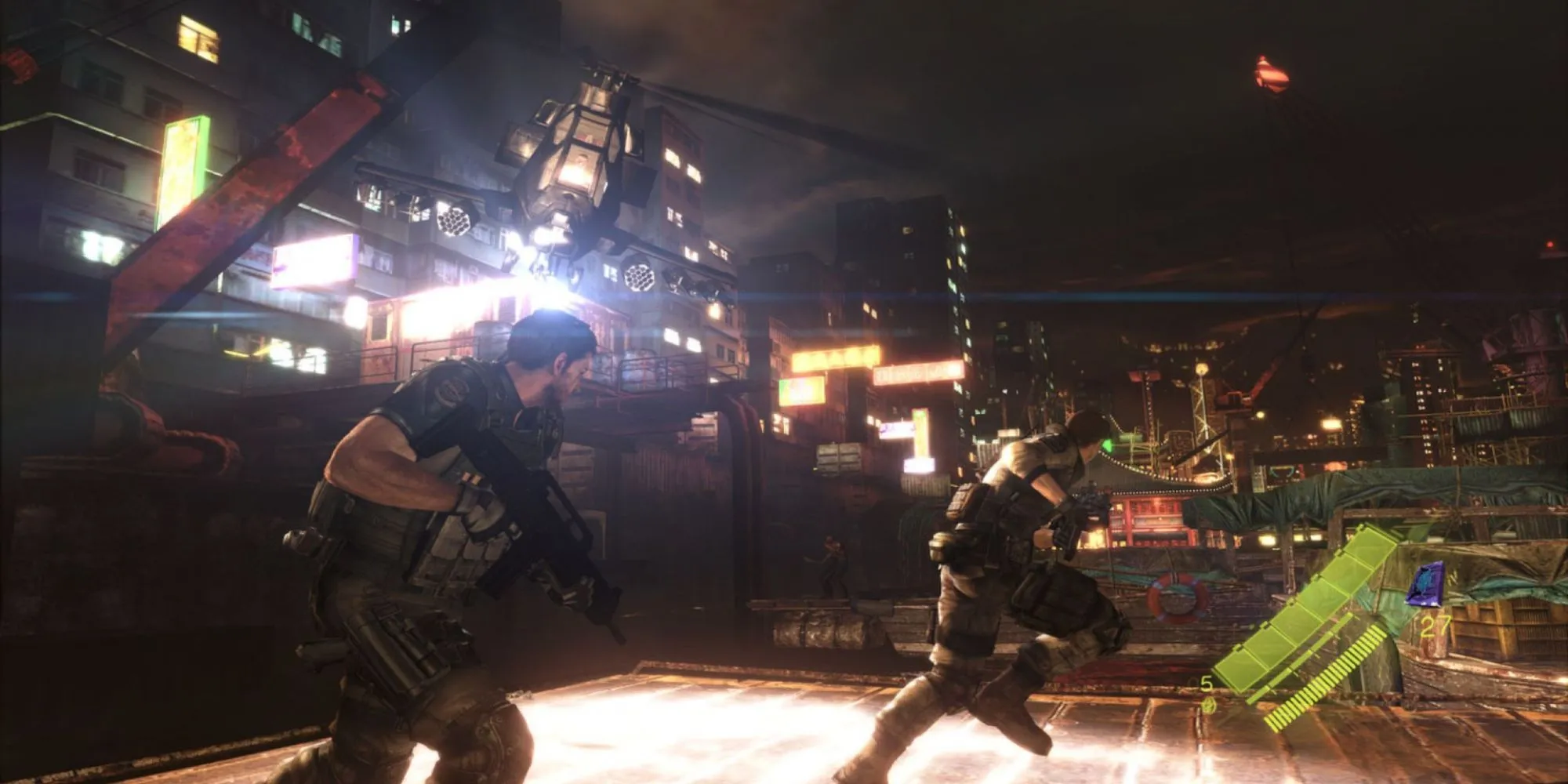 Poster của Resident Evil 6, một phần khác trong series dài hơi của Capcom