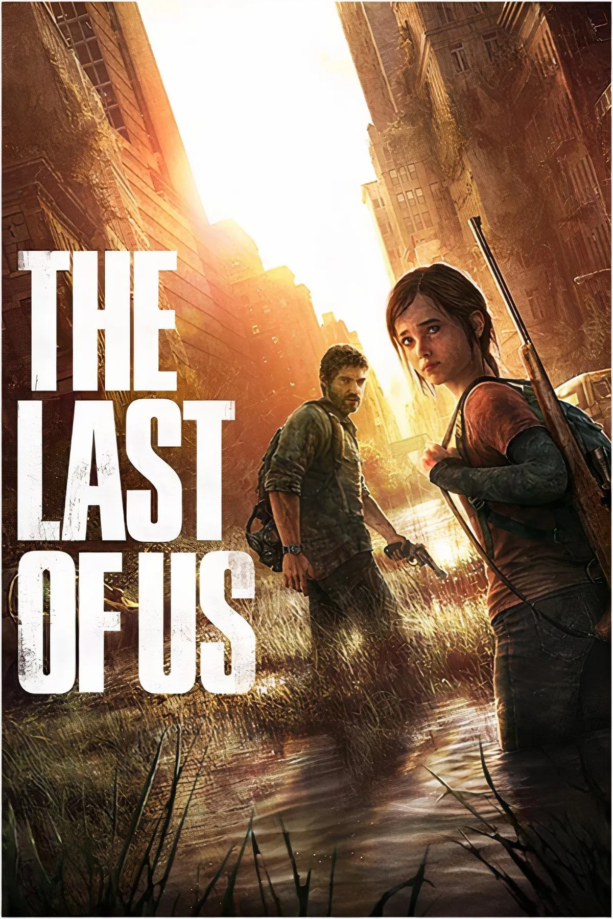 Poster The Last of Us, khẳng định vị thế của thương hiệu game và series truyền hình đình đám