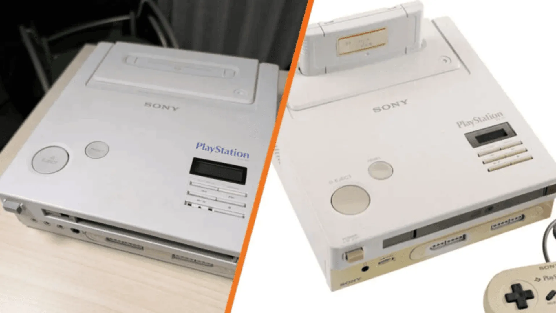 So sánh thiết kế nguyên mẫu Nintendo PlayStation của Ken Kutaragi và phiên bản đã được biết đến trước đó