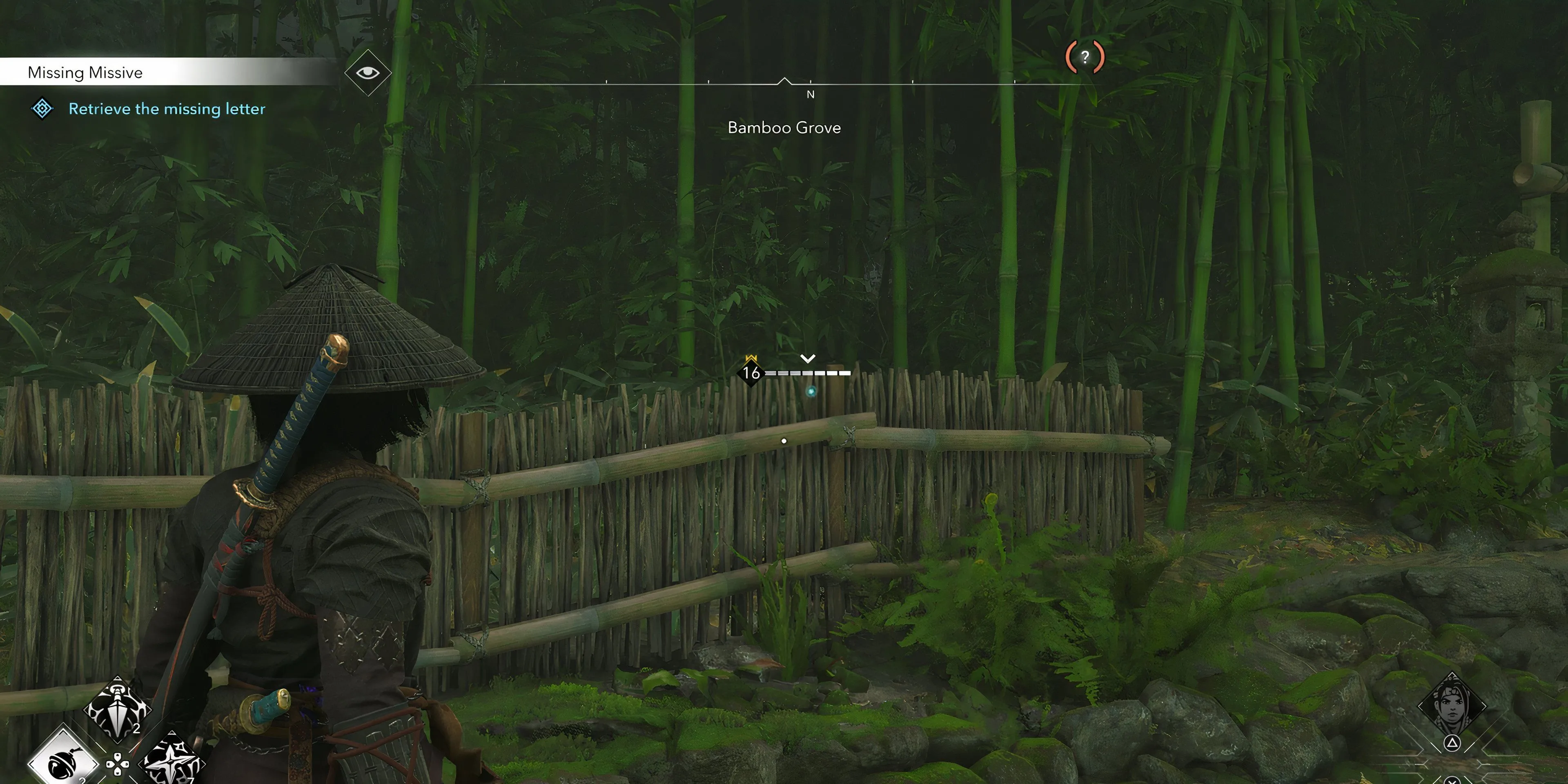 Sử dụng kỹ năng Quan Sát để định vị mục tiêu trong Assassin's Creed Shadows