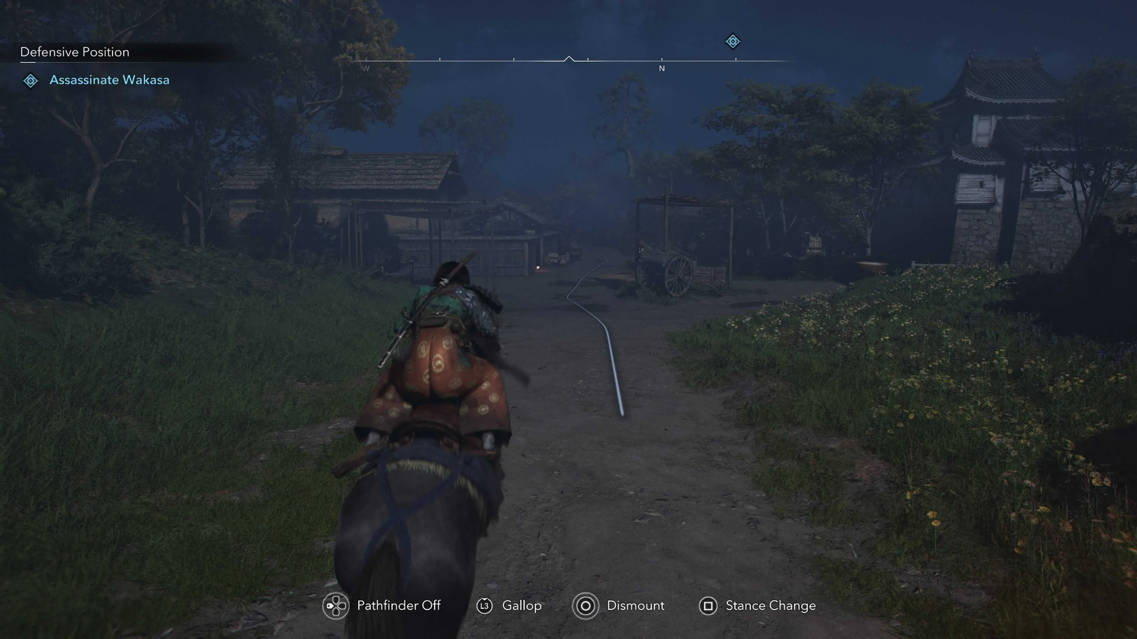Sử dụng tính năng Chỉ đường Pathfinder trong Assassin's Creed Shadows