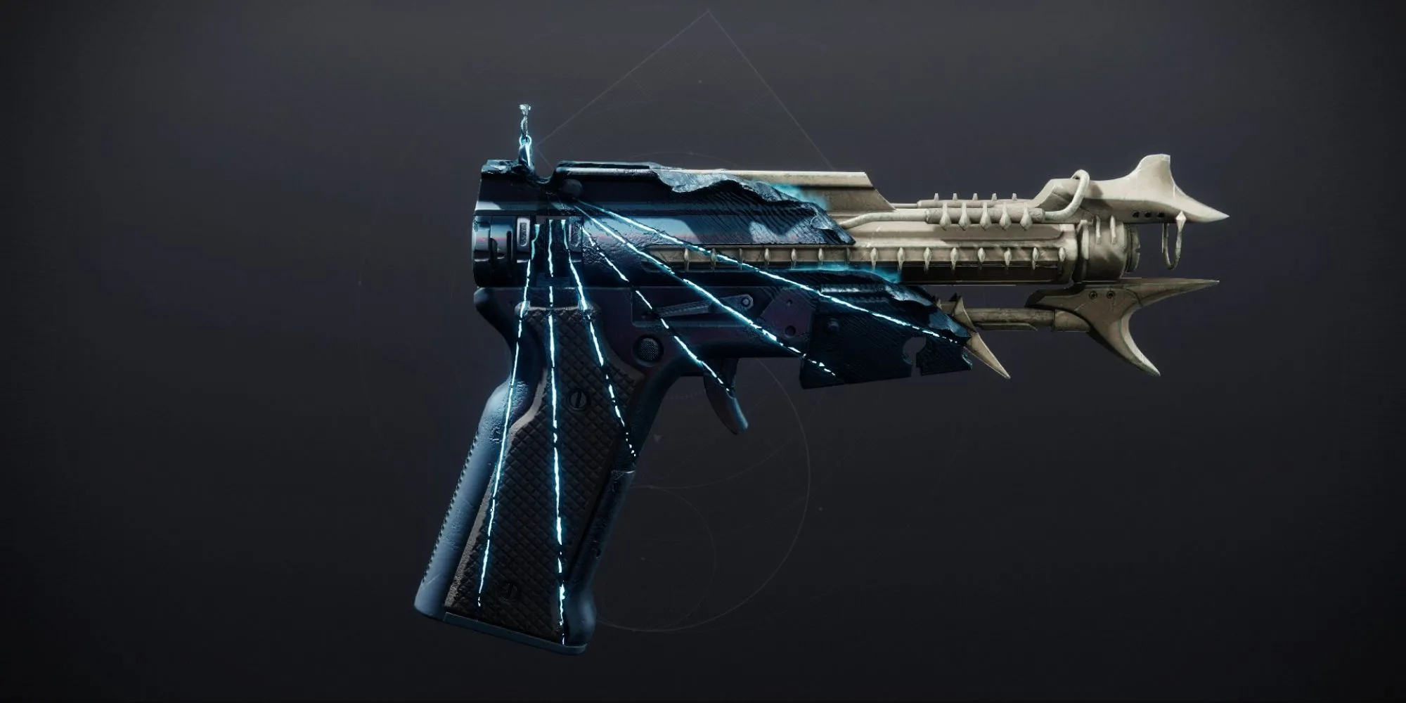 Súng lục phụ trợ Arc Division từ Court of Blades Destiny 2