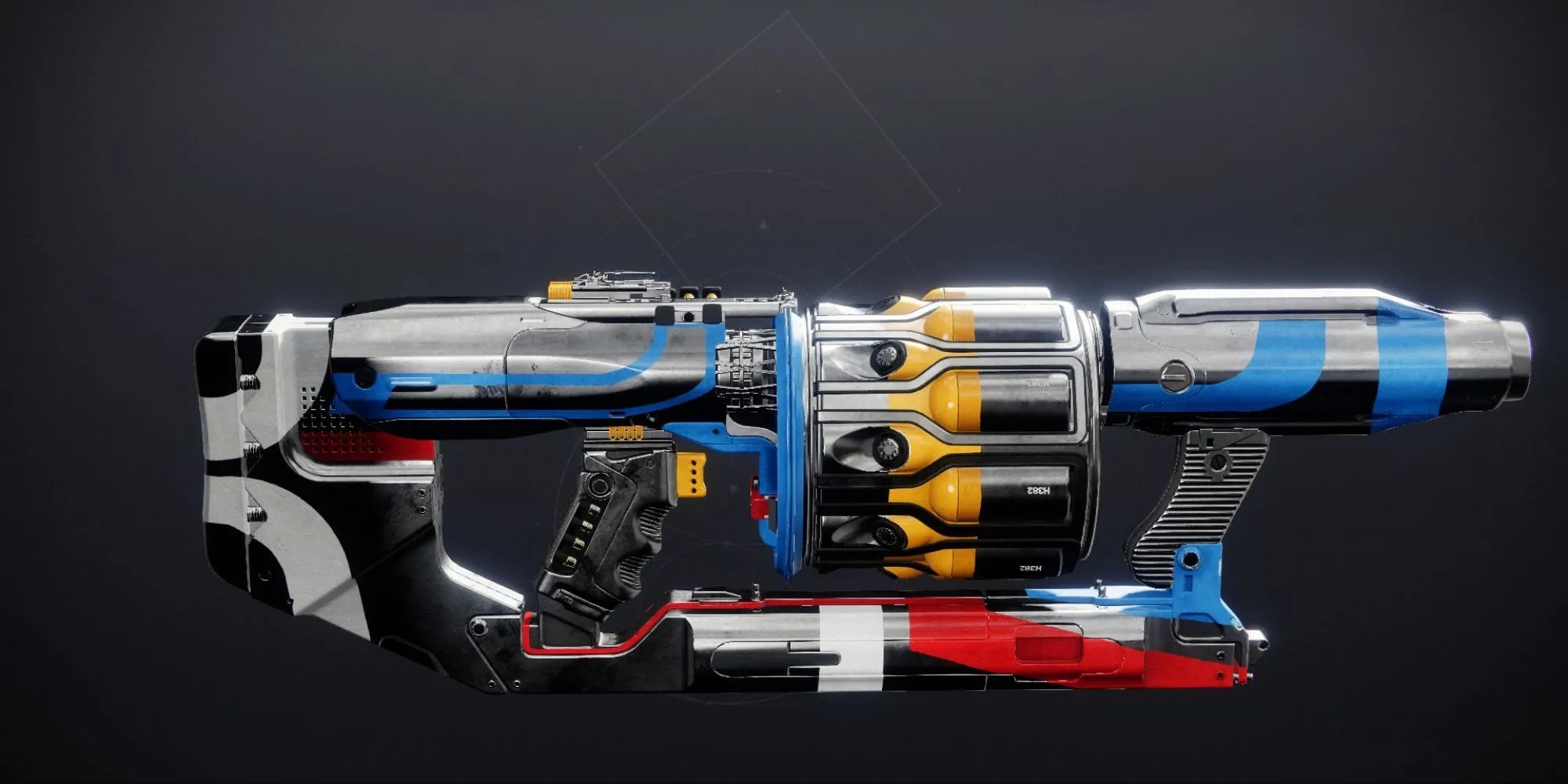 Súng phóng lựu dạng sóng Arc Hullabaloo từ Guardian Games Destiny 2