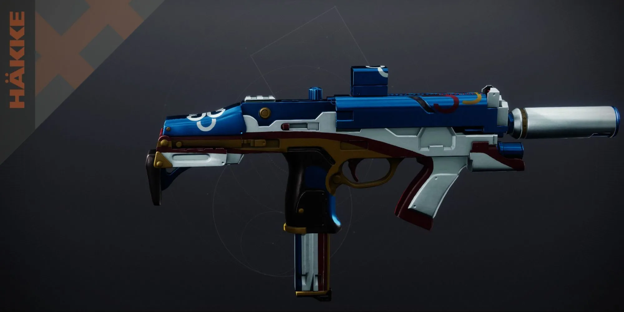 Súng tiểu liên Void The Title từ Guardian Games Destiny 2