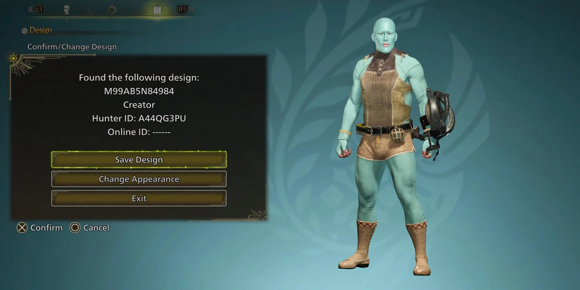 Tạo hình Squidward Đẹp Trai hài hước trong Monster Hunter Wilds
