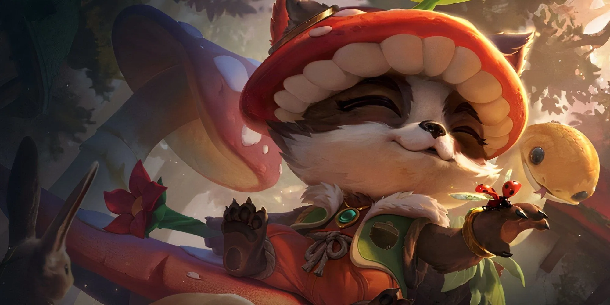 Teemo LMHT 2025 trinh sát nhanh nhẹn Yordle gieo rắc kinh hoàng bằng những cây nấm độc