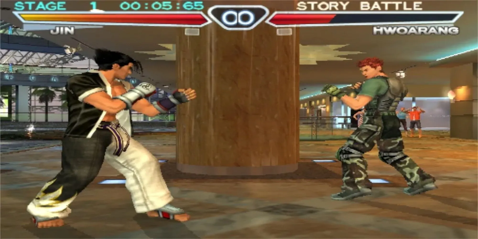 Tekken 4 - tựa game đối kháng PS2 với nhiều thay đổi gây tranh cãi