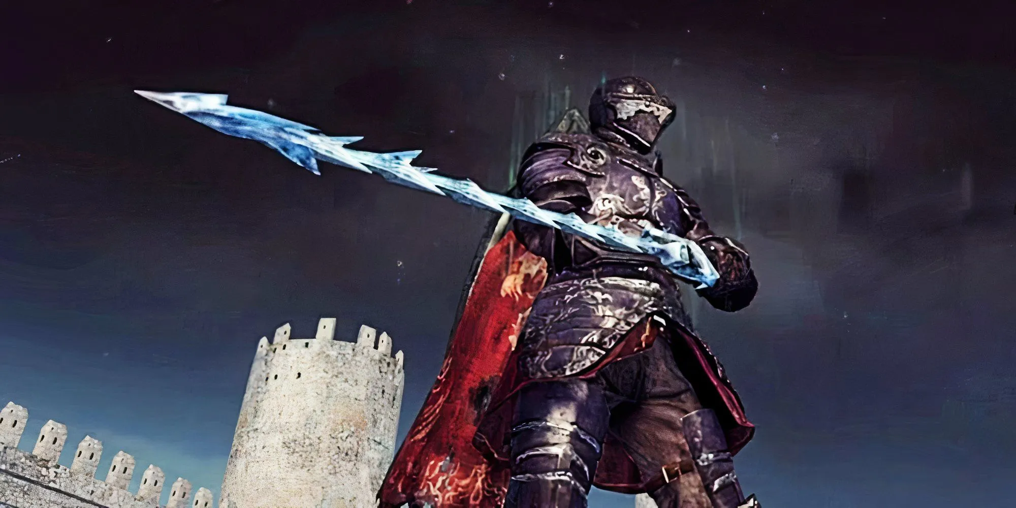 Thanh kiếm Ice Rapier, một trong những vũ khí Piercing mạnh nhất trong Dark Souls 2