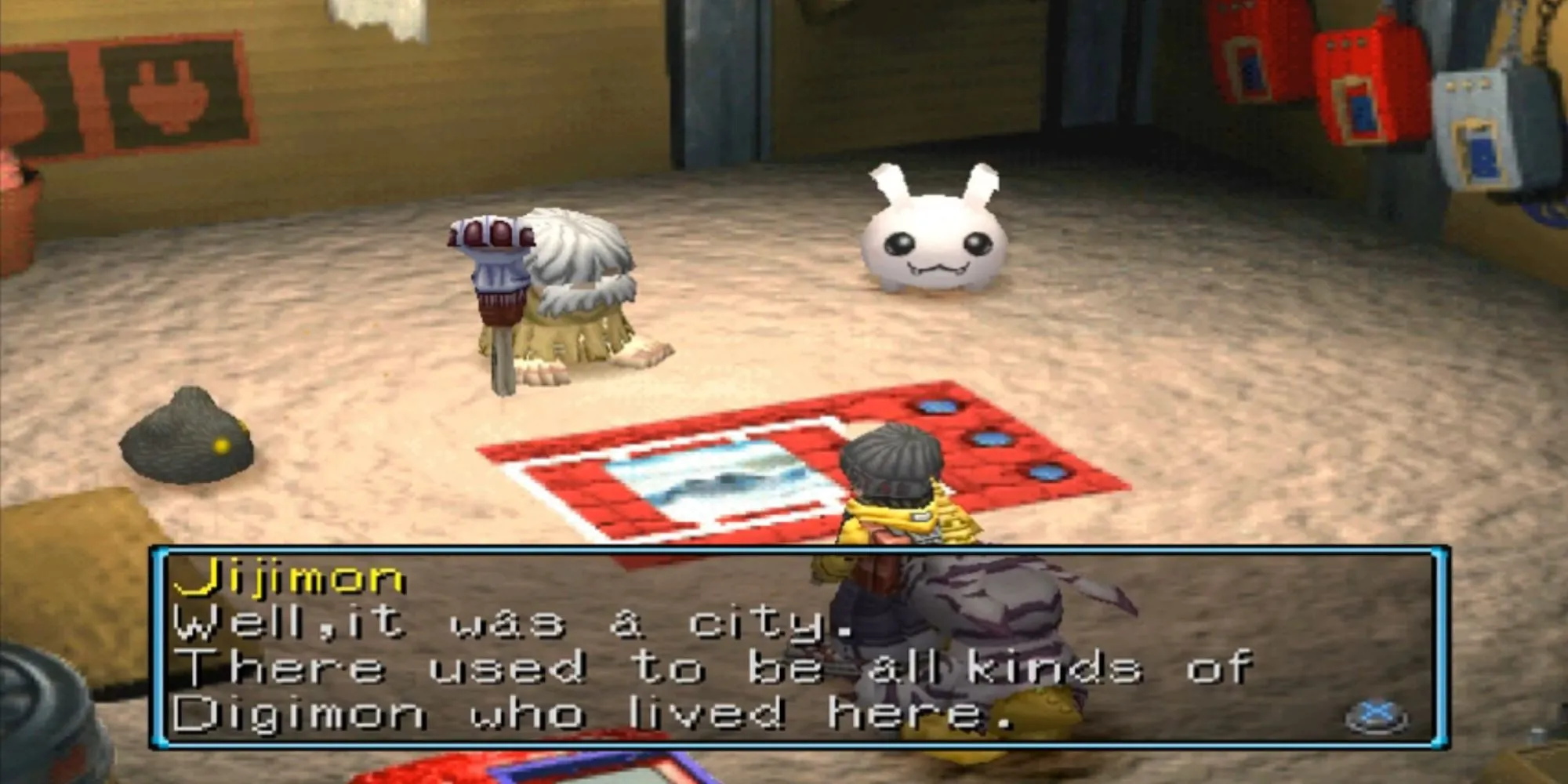 Thành phố File City trong Digimon World đang được xây dựng lại bởi các Digimon được giải cứu