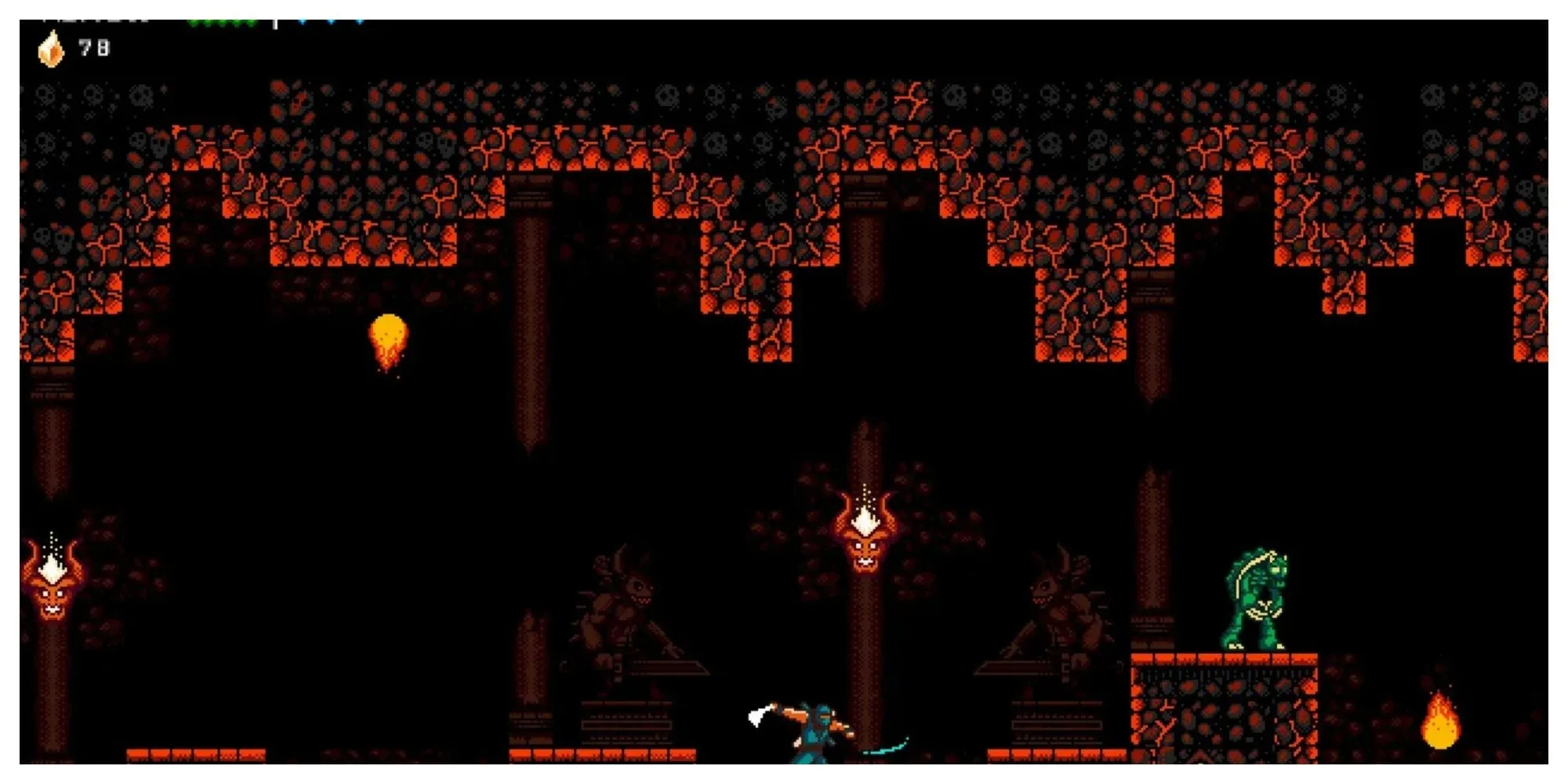 The Messenger - tựa game Metroidvania độc đáo với âm nhạc thay đổi giữa hai dòng thời gian
