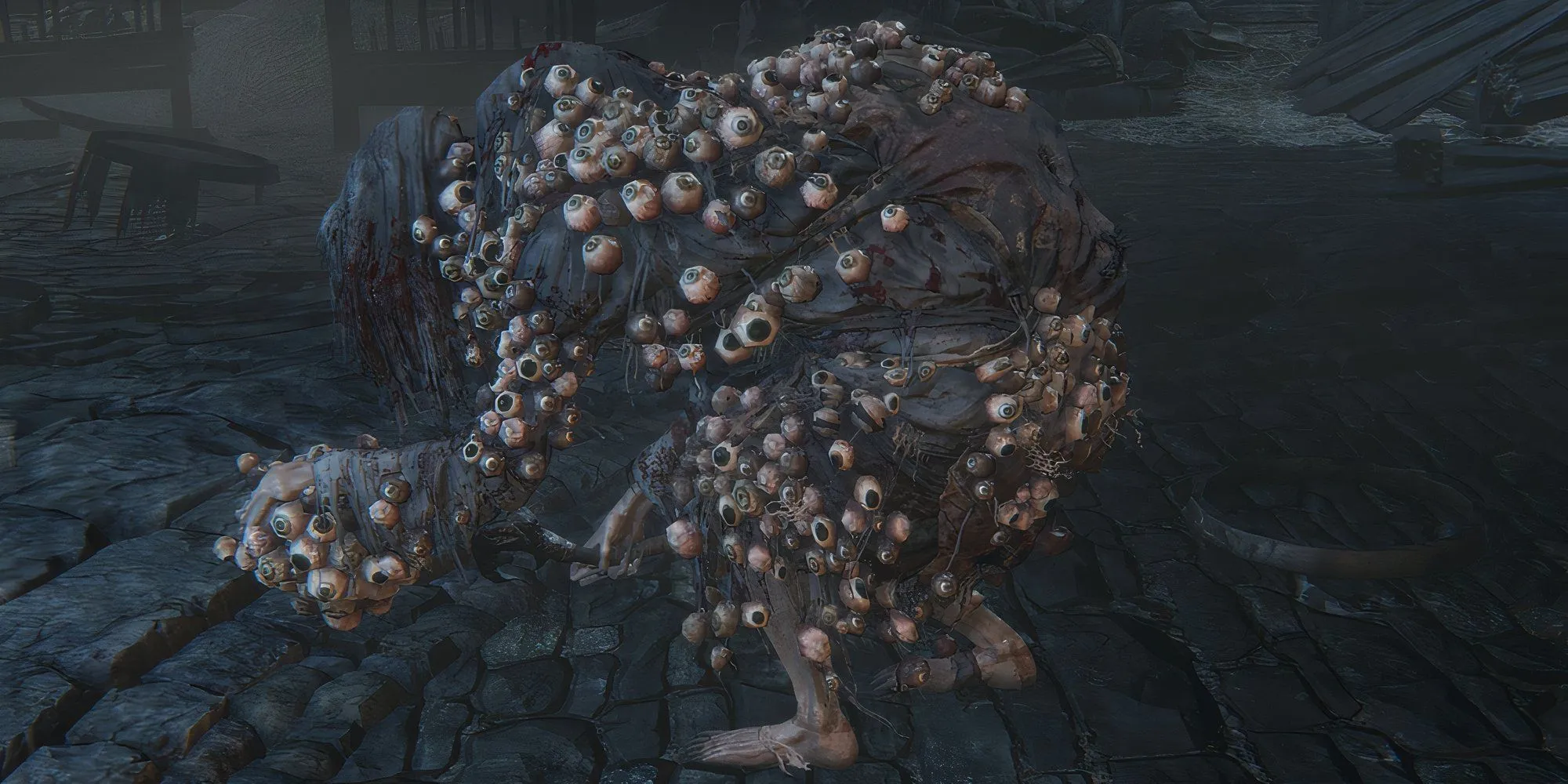 The Witch of Hemwick, một phù thủy bí ẩn trong Bloodborne